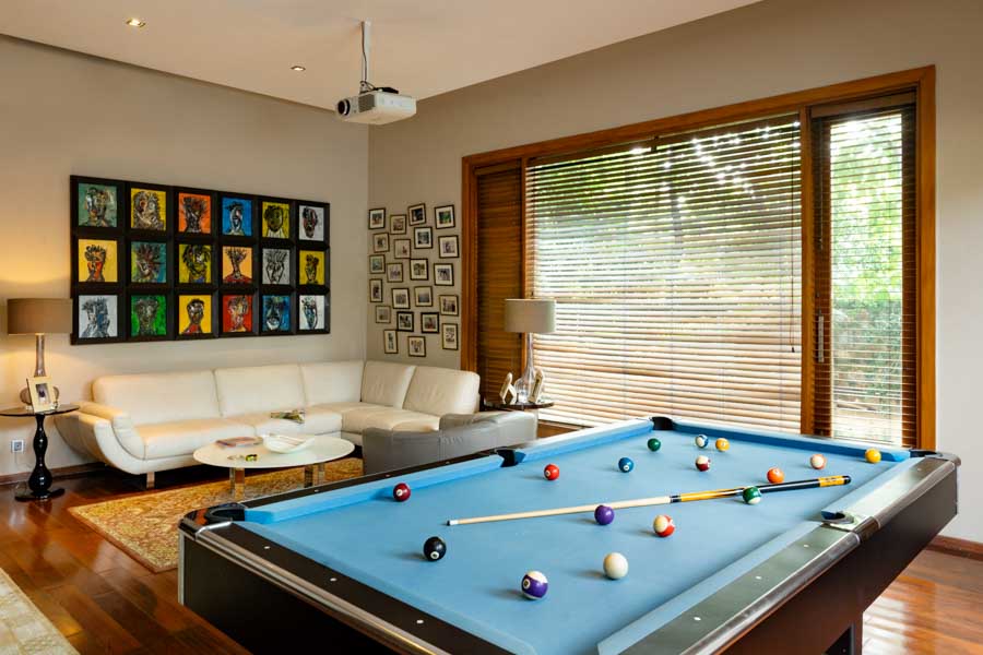 Innovative living room interior designs for fun & games - Beautiful Homes