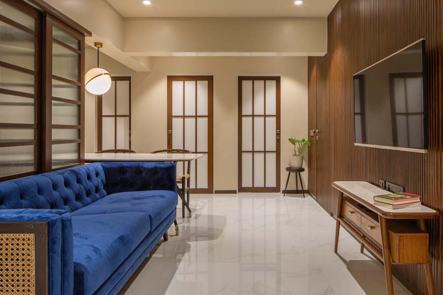 Surround your home living room décor with minimal interior design style approach - Beautiful Homes