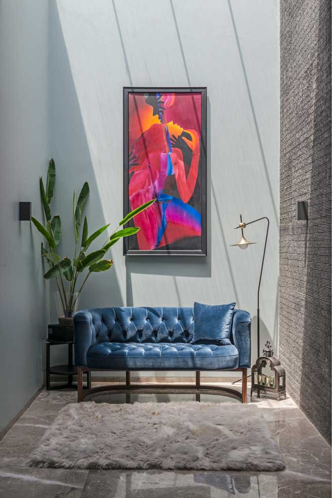 Accessories and art idea for living room - Beautiful Homes