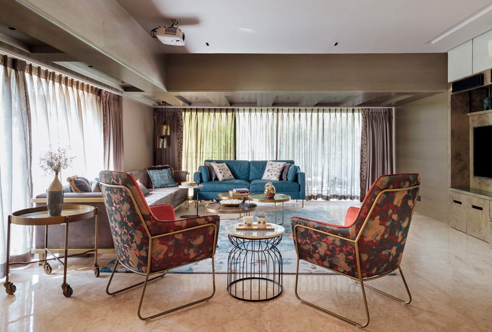 Curtain designs and patterns for living room - Beautiful Homes