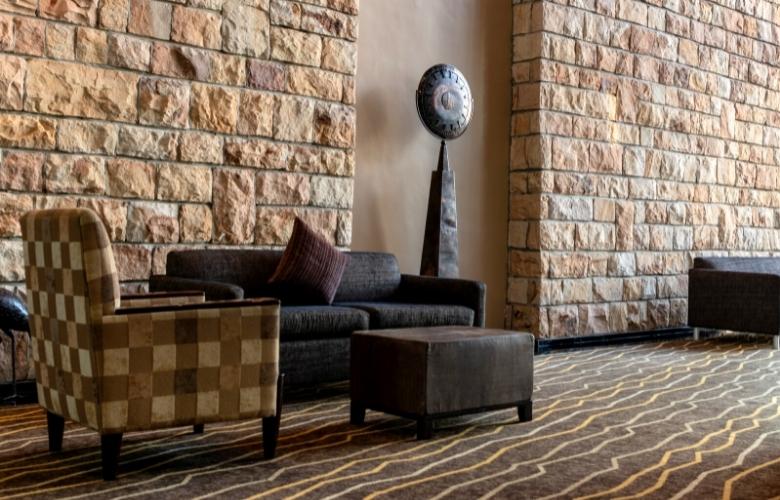 Velvet luxury carpet design for living room with matching colour scheme - Beautiful Homes