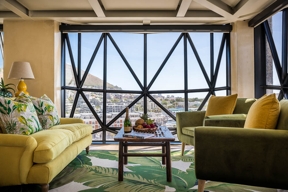 False Ceiling Design to Match Your Room Décor With Yellow Sofa & Yellow Wall Paint - Beautiful Homes