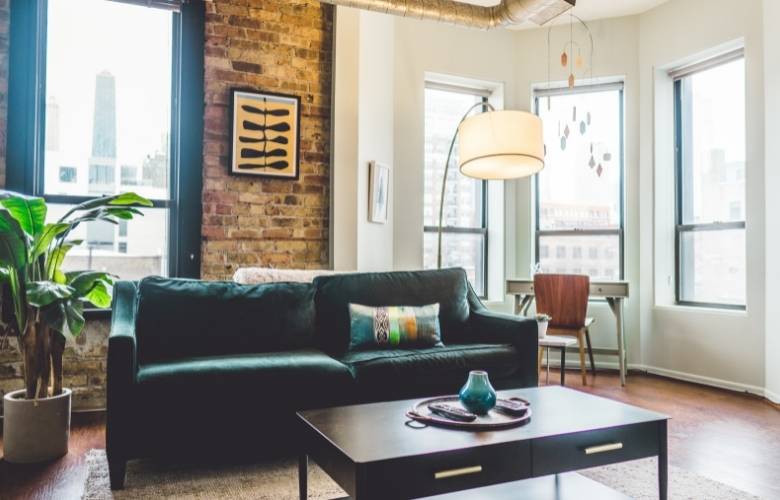 Loft style windows for an industrial home design & décor - Beautiful Homes