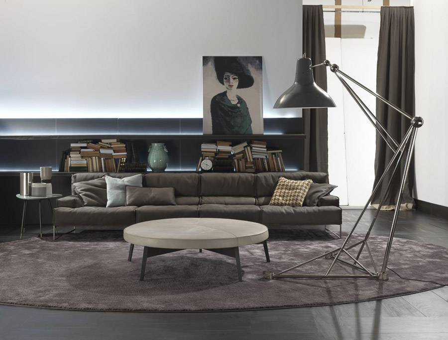 How To Incorporate Colour In A Luxury Living Room Interior Design - Beautiful Homes
