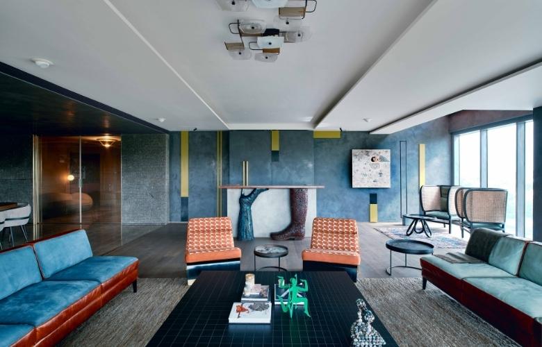 Wall panelling materials for your Indian living room - Beautiful Homes