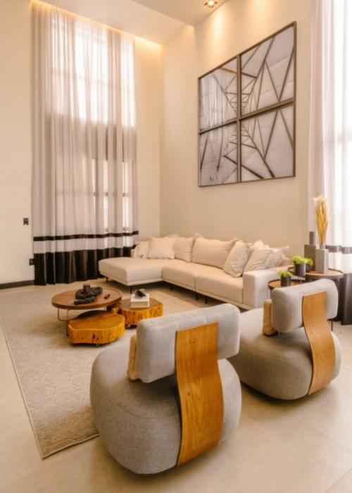 Arrange the living room furniture for small spaces for a spacious look - Beautiful Homes