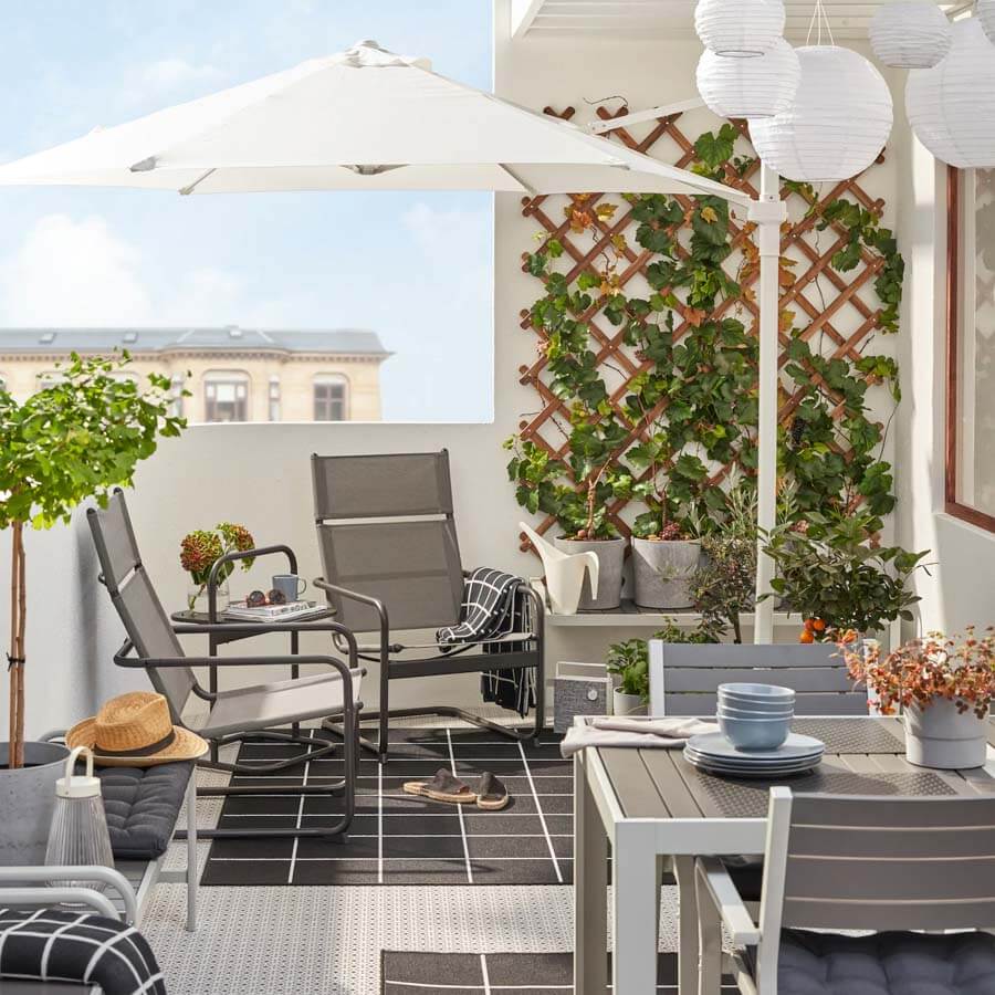 Balcony Garden Ideas For The Virtual Vacationers - Beautiful Homes