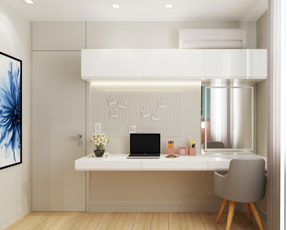 Creative small home office interior design for home – Beautiful Homes