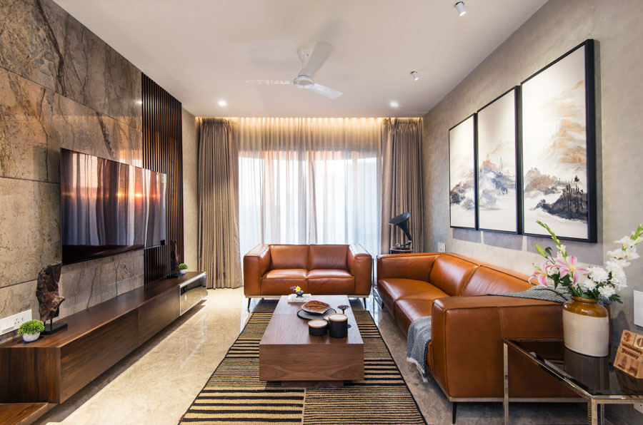 A Trendy Cave – But Keep It Cosy in living room - Beautiful Homes