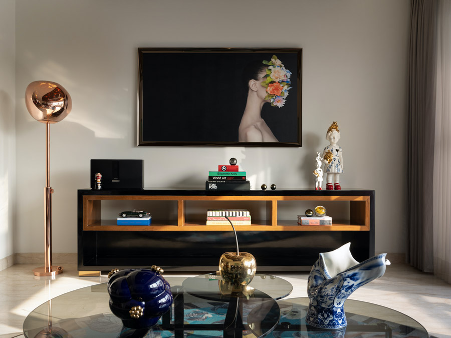 Simple Tv Wall Design For The Art Enthusiast for living room - Beautiful Homes