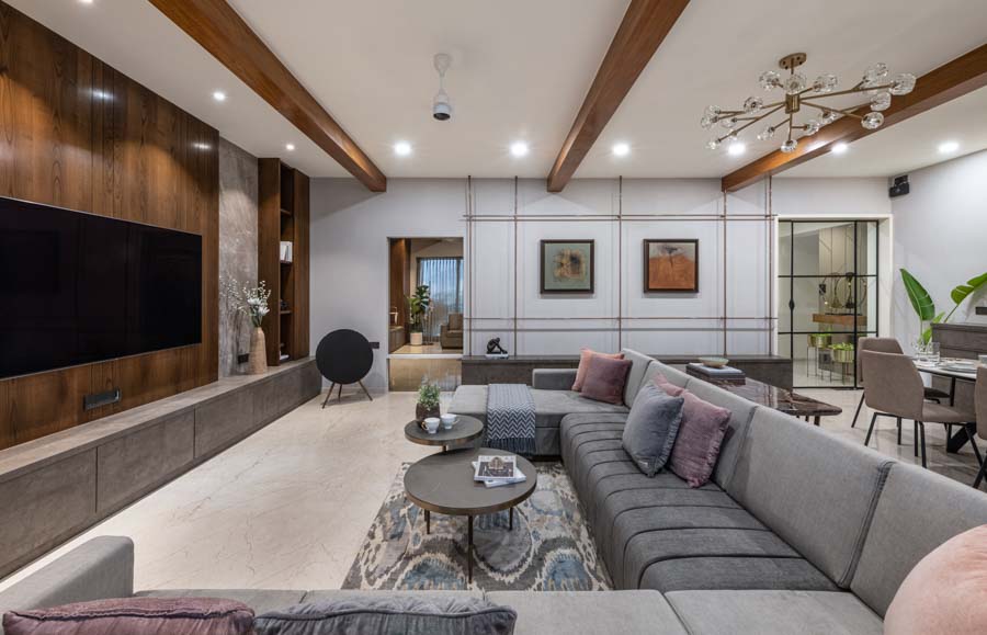 Contemporary Sectional Sofa Design With Storage Underneath - Beautiful Homes