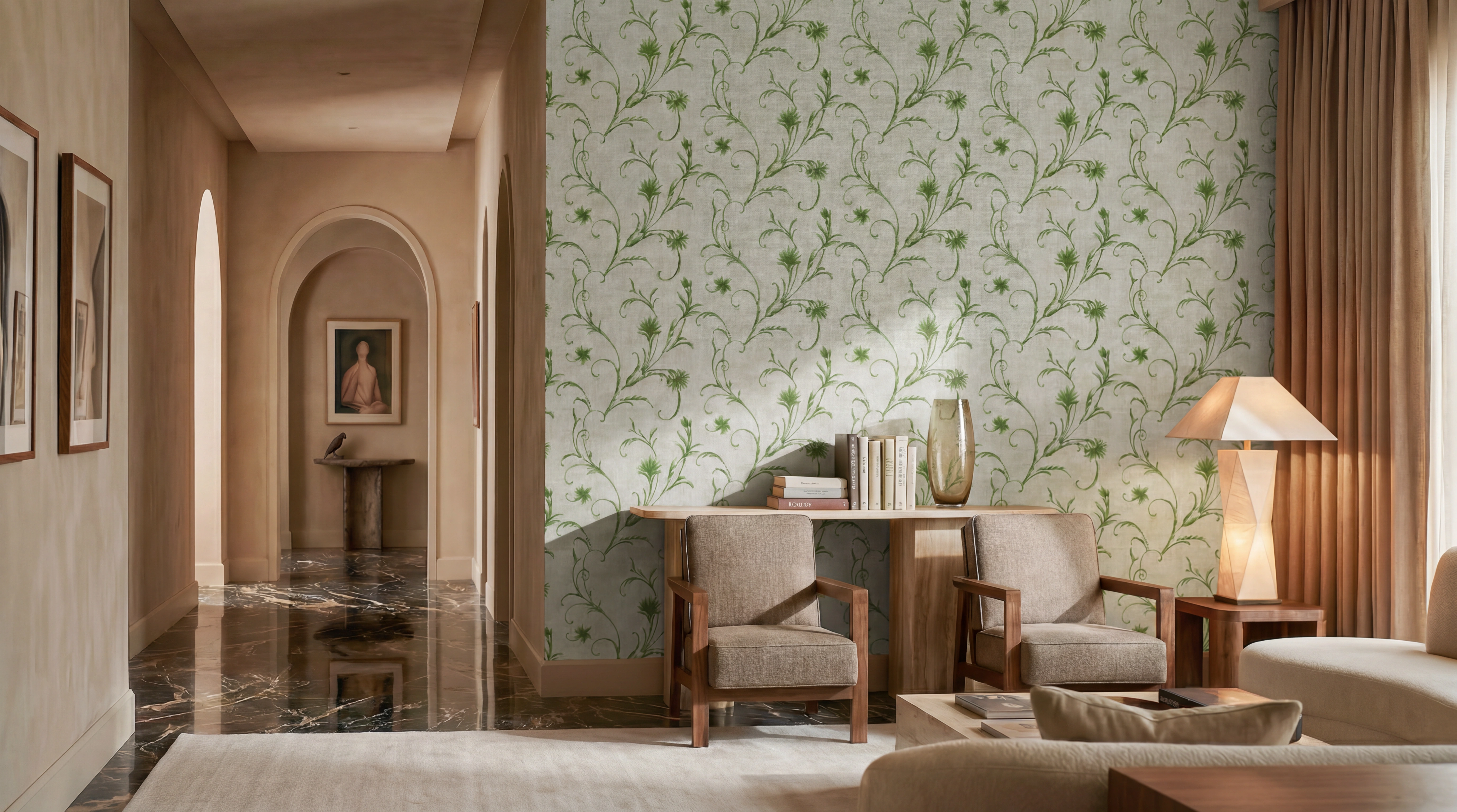 Ador - Serenade - Fine Flower - Green Apple