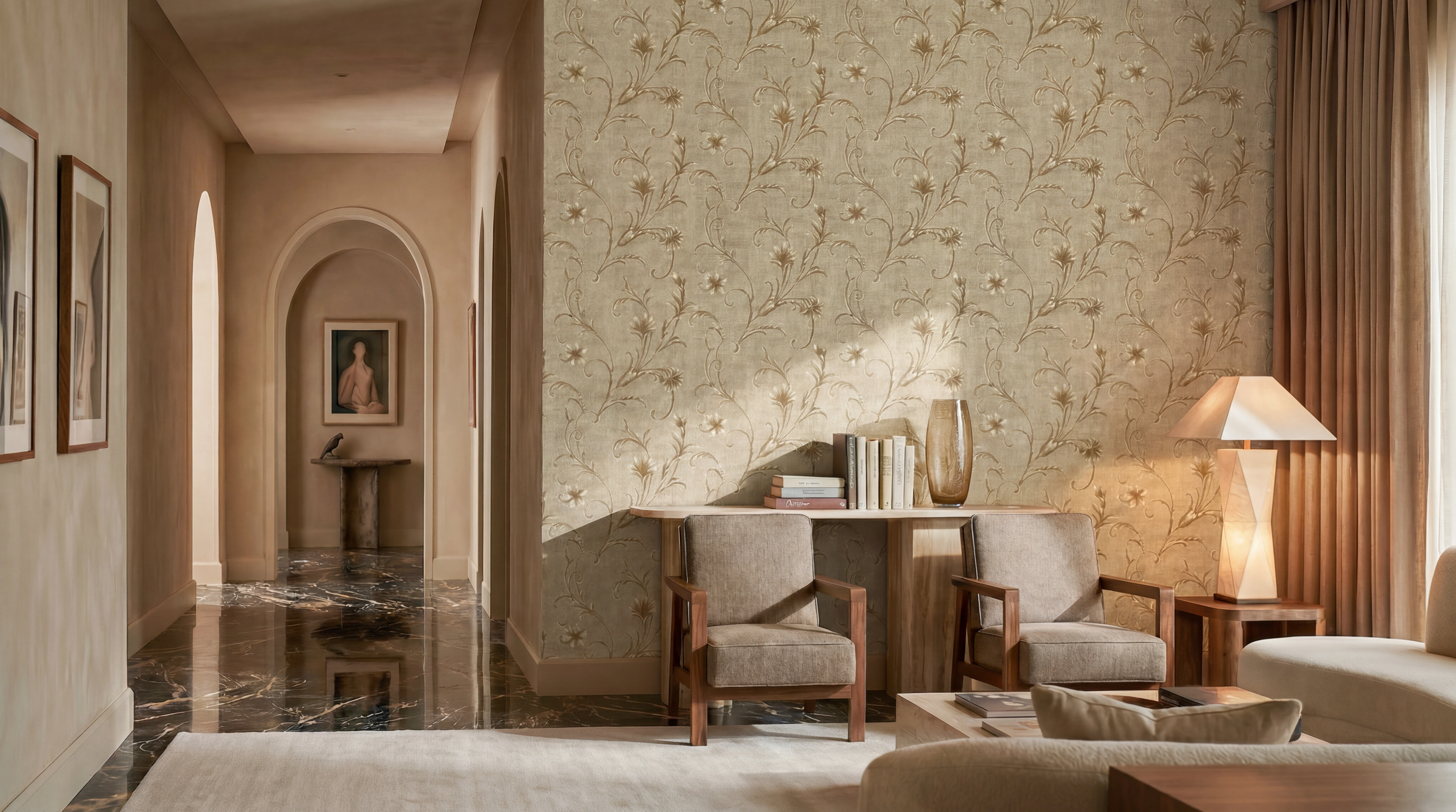 Ador - Serenade - Fine Flower - Cream