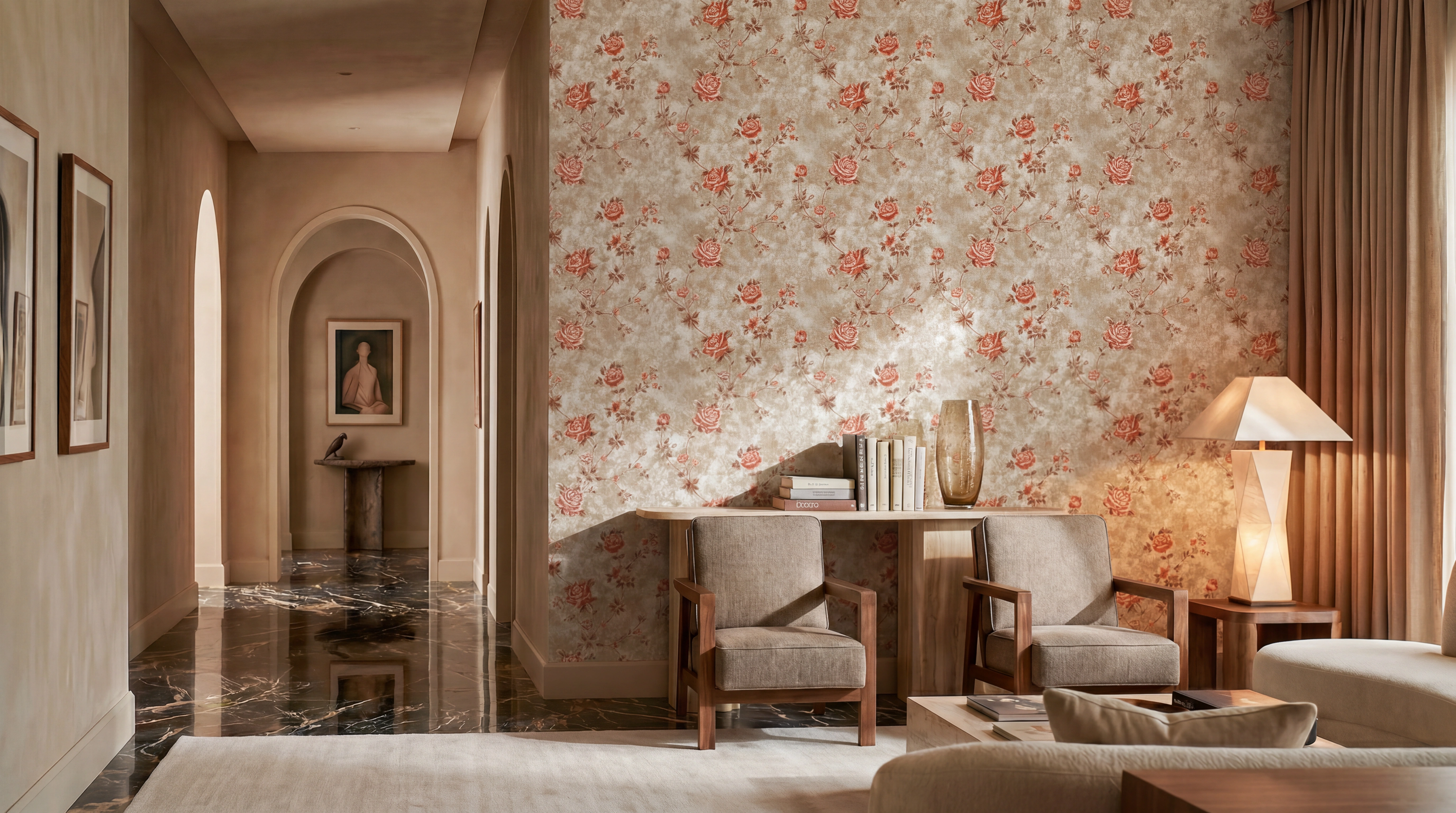 Ador - Serenade - Cottage Rose - Blooming Rust