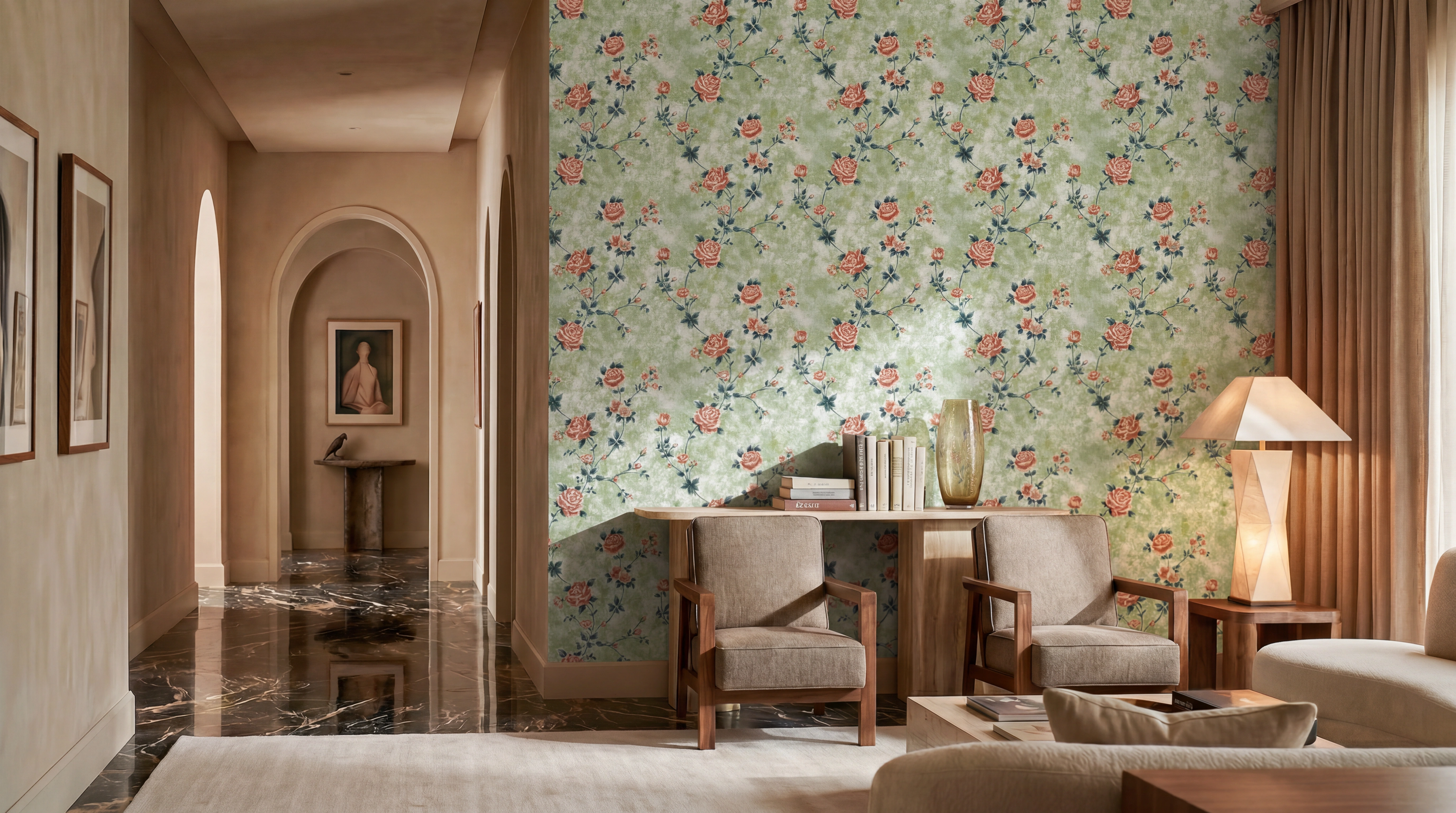 Ador - Serenade - Cottage Rose - Green Apple