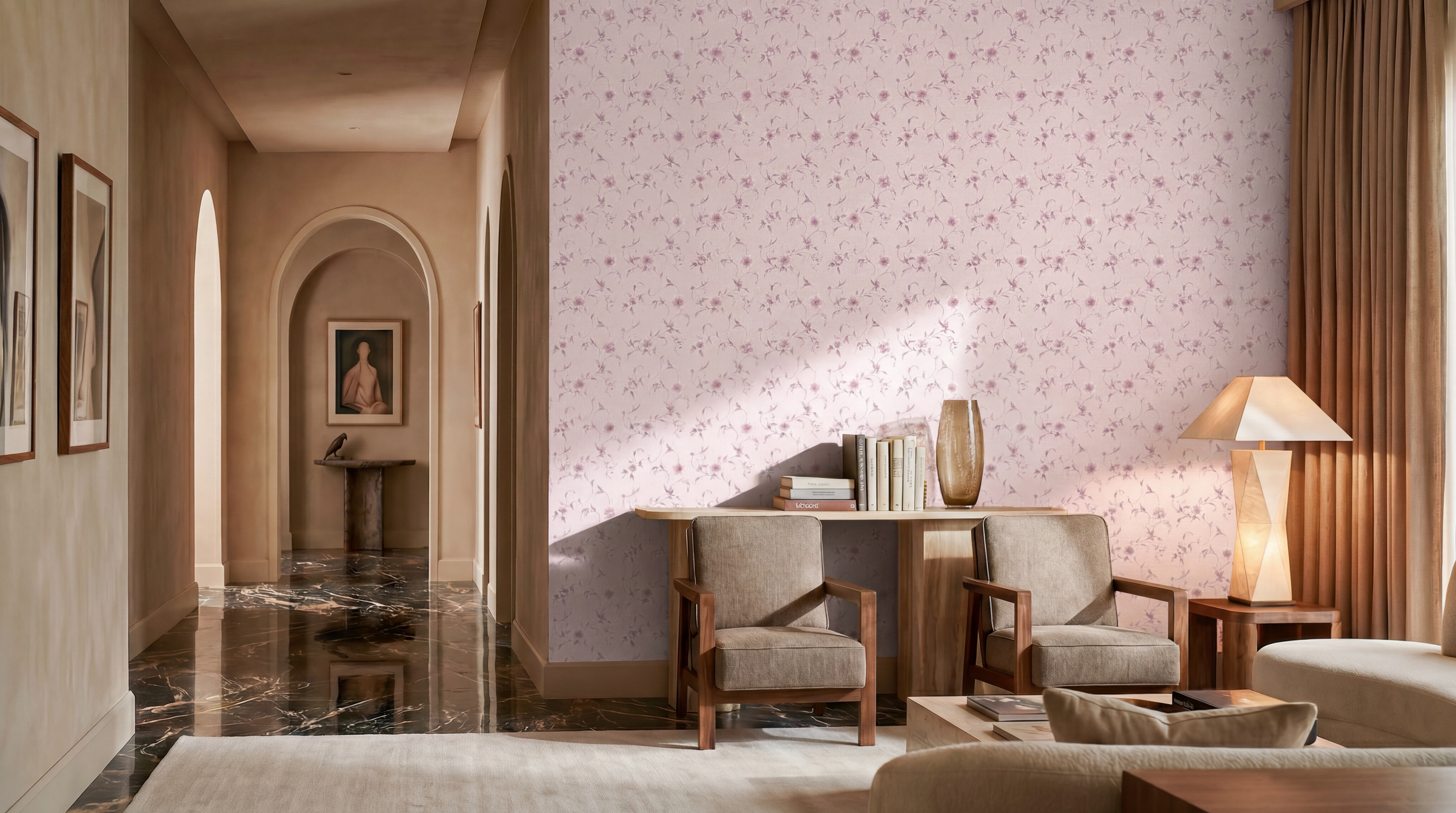 Ador - Serenade - Flower Trail - Ballerina Pink