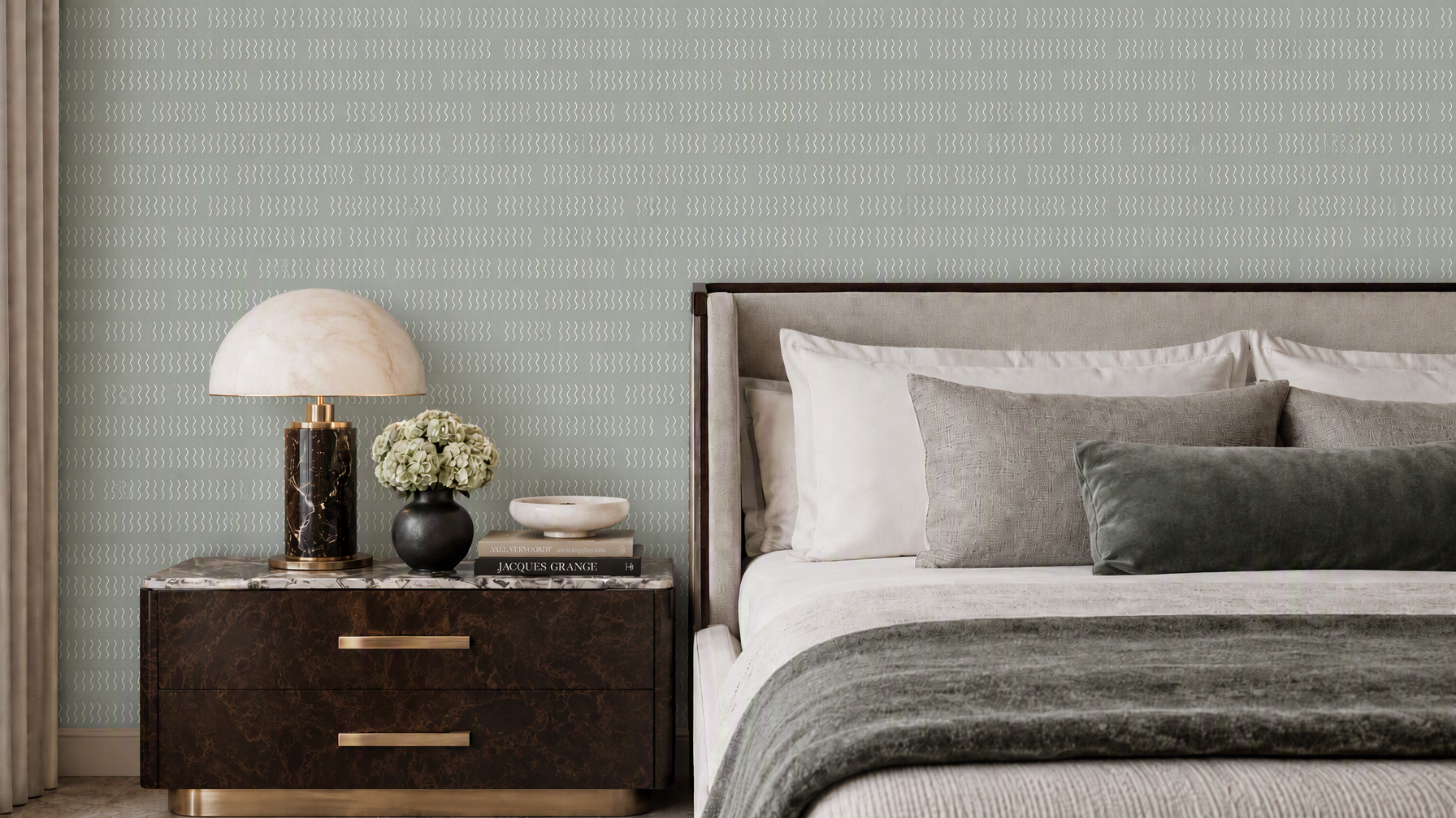 Sama Living - Calm Currents - Seafoam Mist
