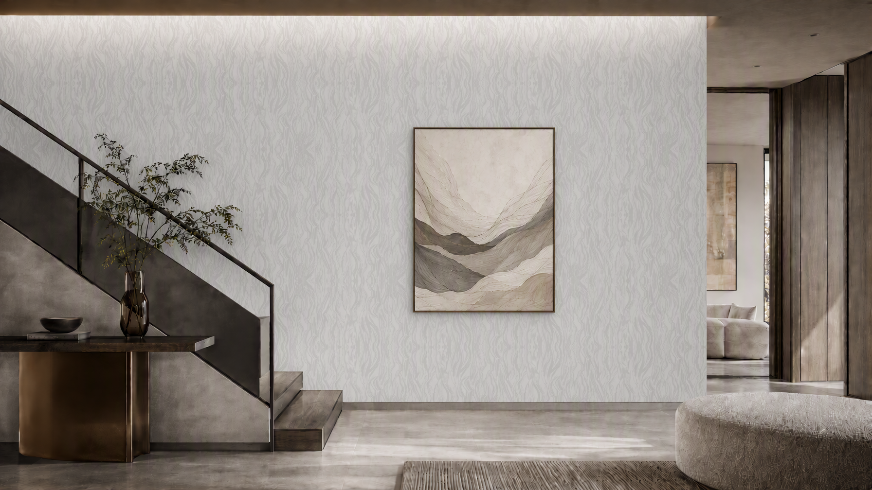 Sama Living - Drift Stone - Silver Limestone