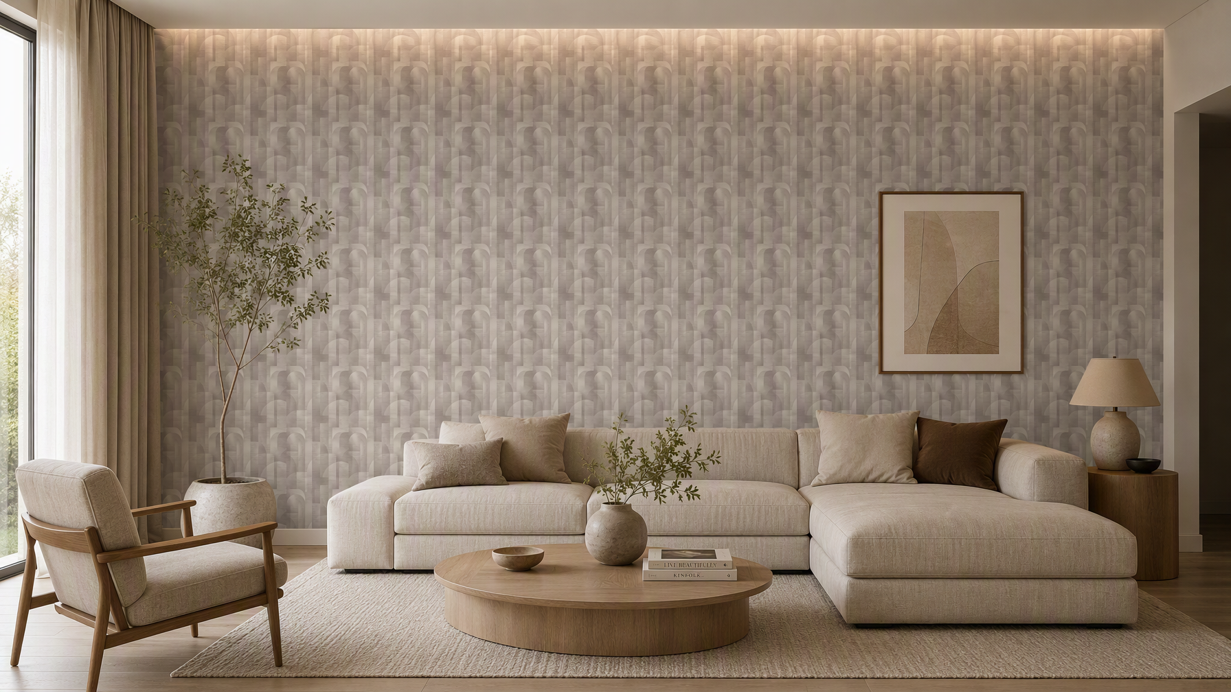 Sama Living - Maison Curve - Paris Clay