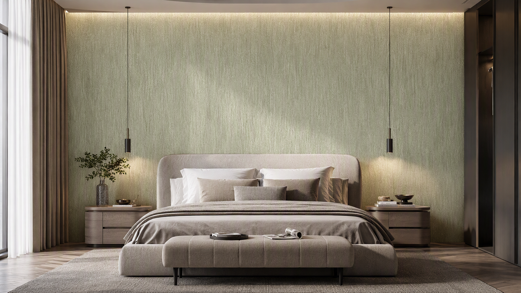 Balanced Garden - Calm Canvas - Sage Plaster