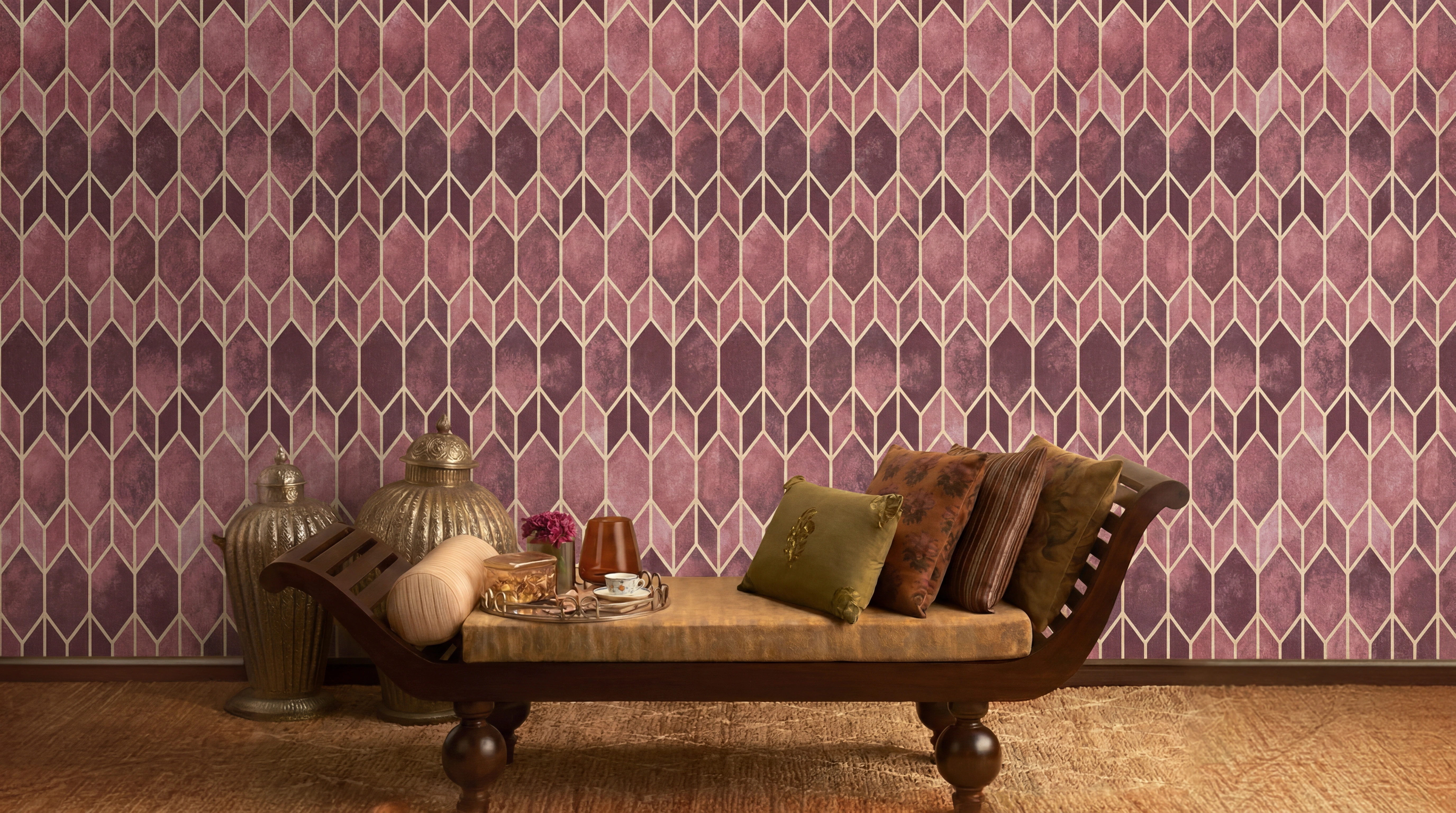 Sabyasachi Chapter 2: India Revival Project - Sheesha - Madder Red