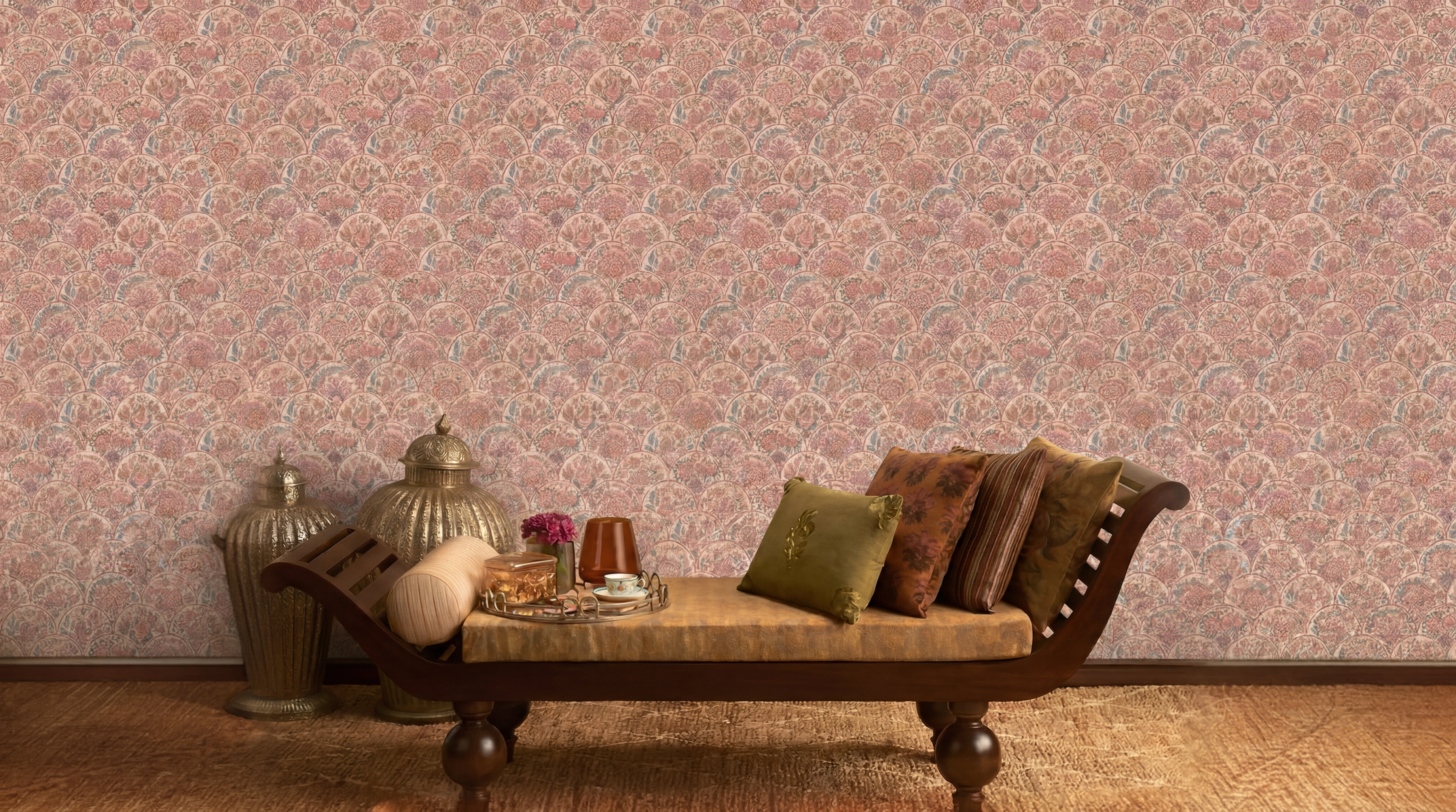 Sabyasachi Chapter 2: India Revival Project - Lucknow Chintz - Gulaab Chandan