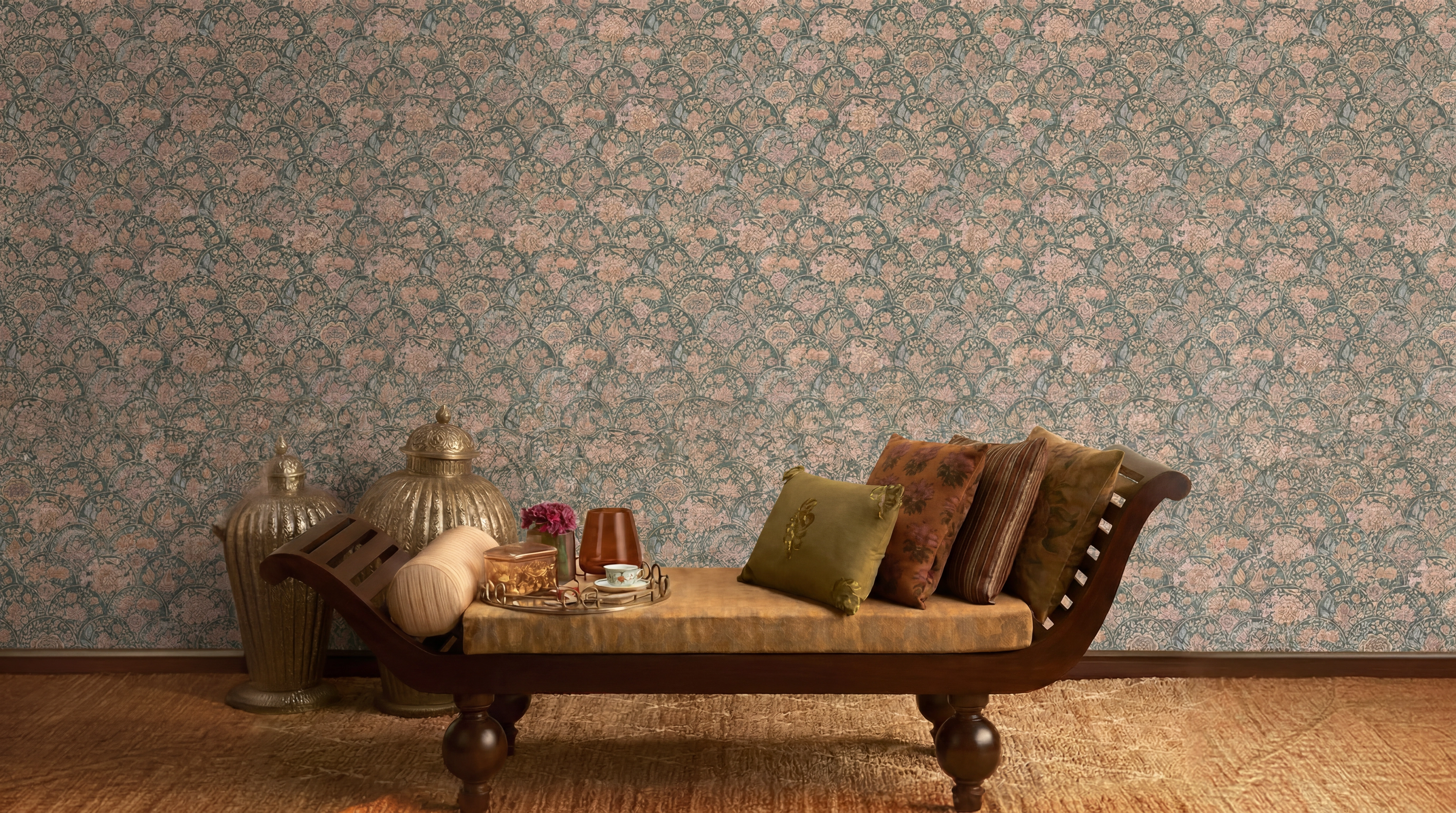 Sabyasachi Chapter 2: India Revival Project - Lucknow Chintz - Vintage Forest