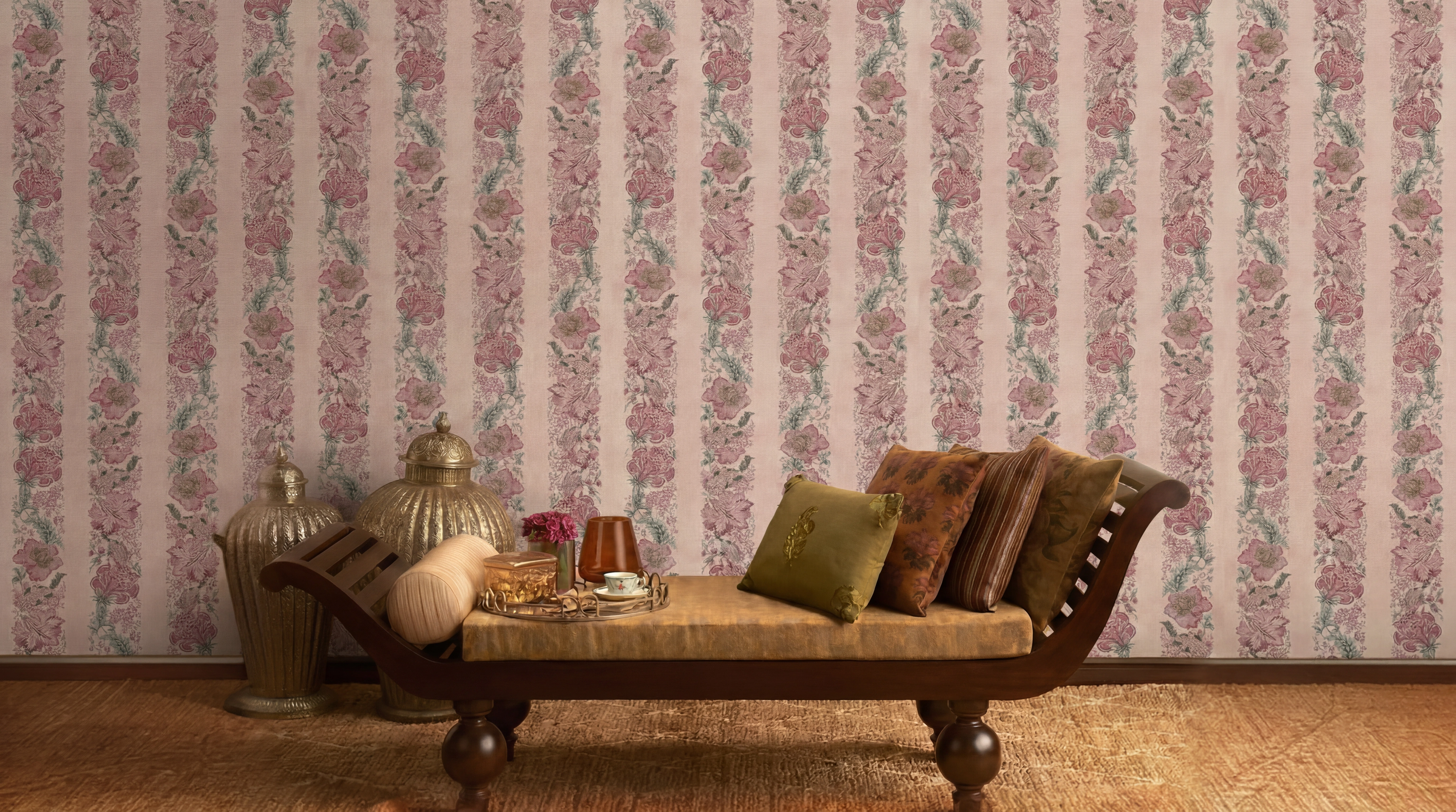Sabyasachi Chapter 2: India Revival Project - Travancore Chintz - Gulaab