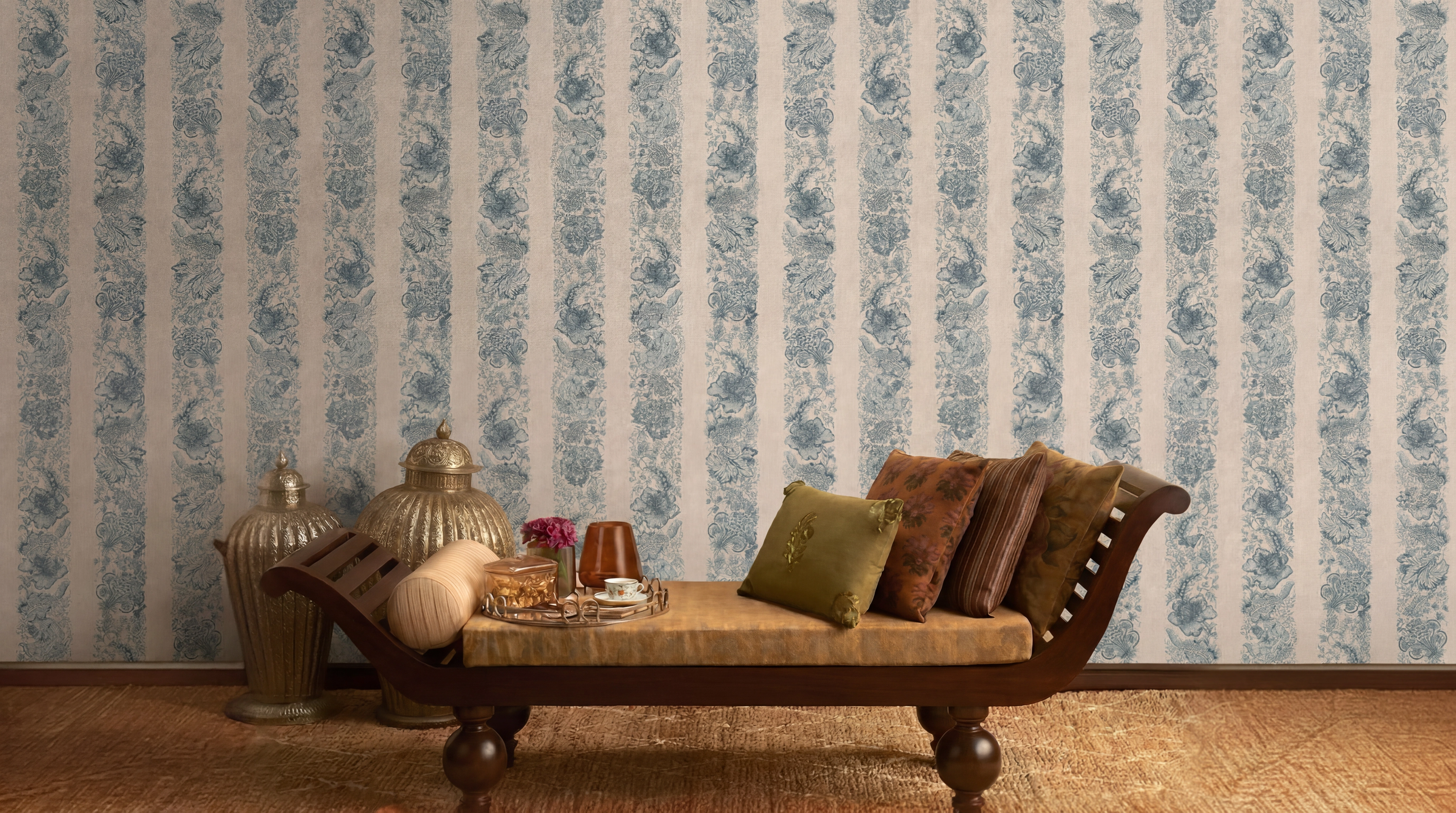 Sabyasachi Chapter 2: India Revival Project - Travancore Chintz - Neel