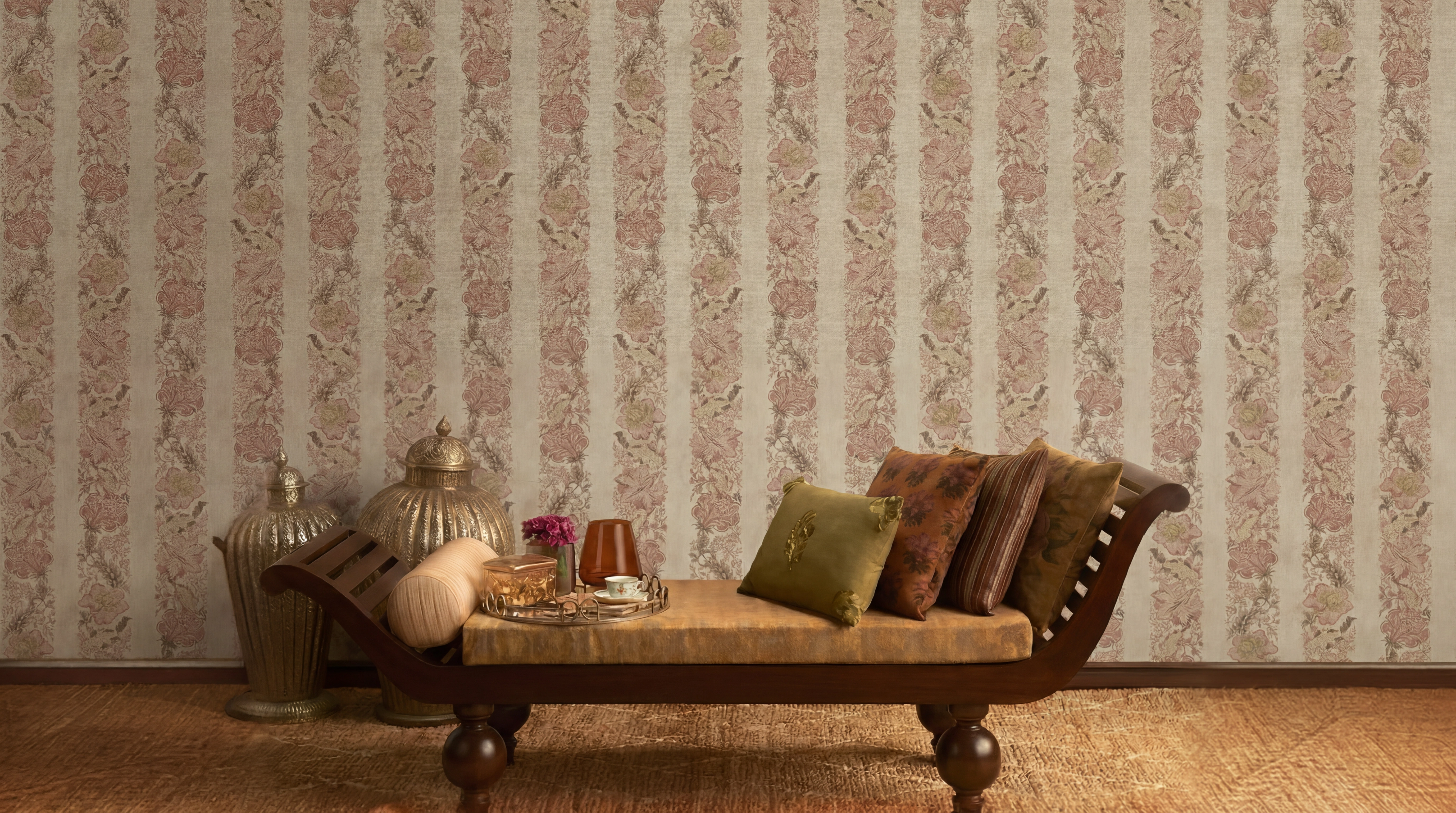 Sabyasachi Chapter 2: India Revival Project - Travancore Chintz - Aamras