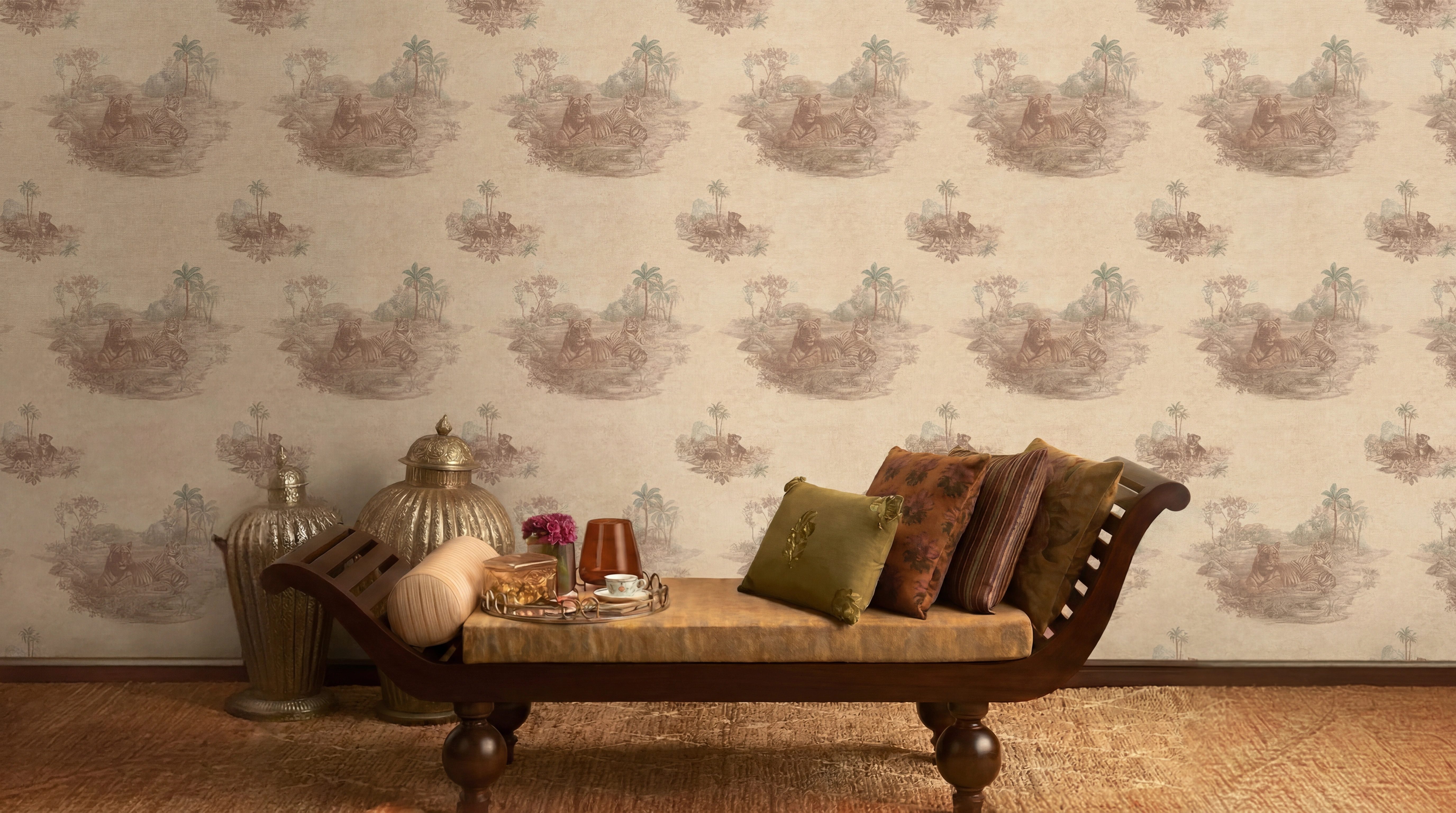 Sabyasachi Chapter 2: India Revival Project - Sunderbans - Sahara Rose