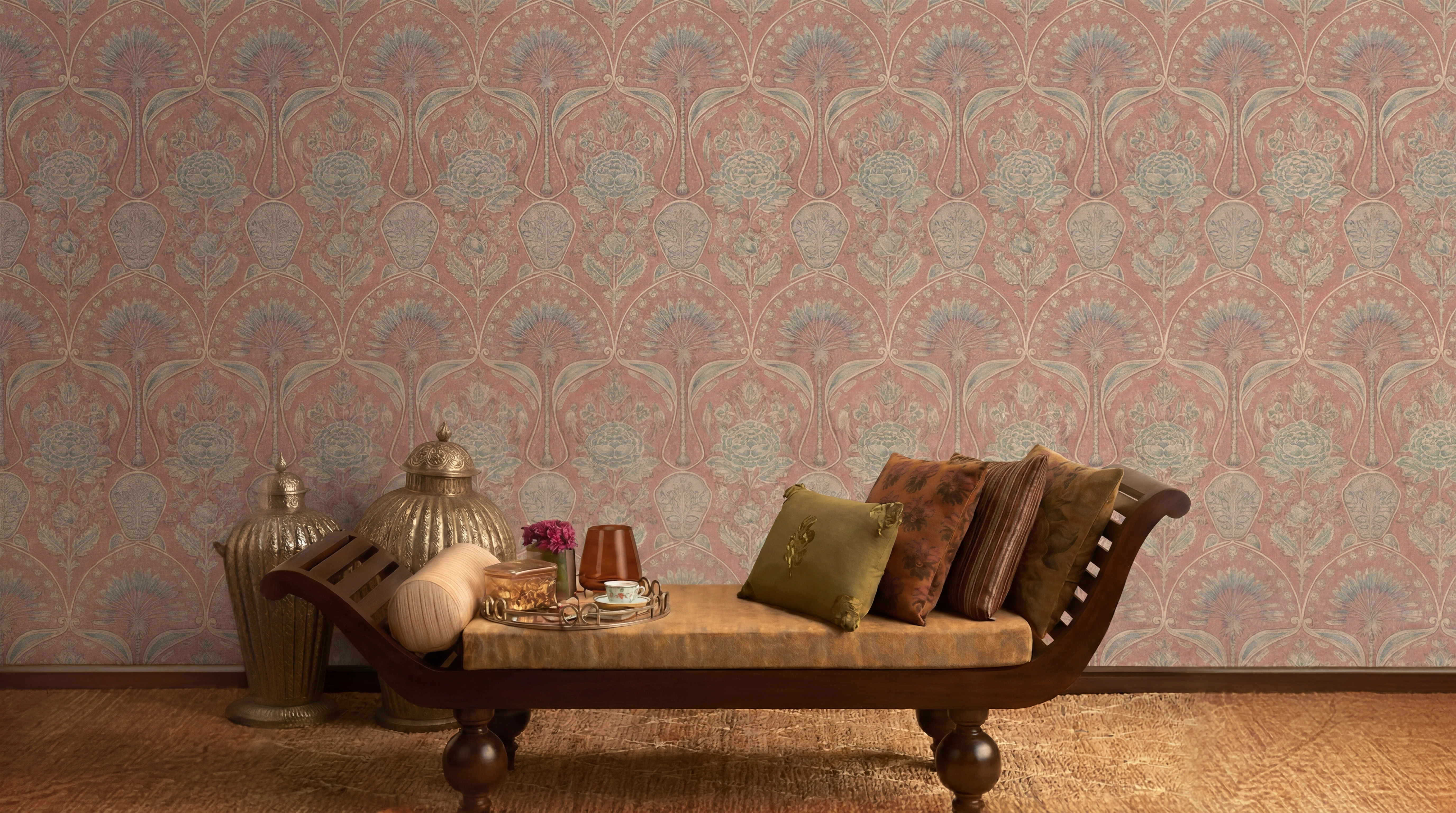Sabyasachi Chapter 3: Heartland - Great Moghol Traveller - Vintage Brick