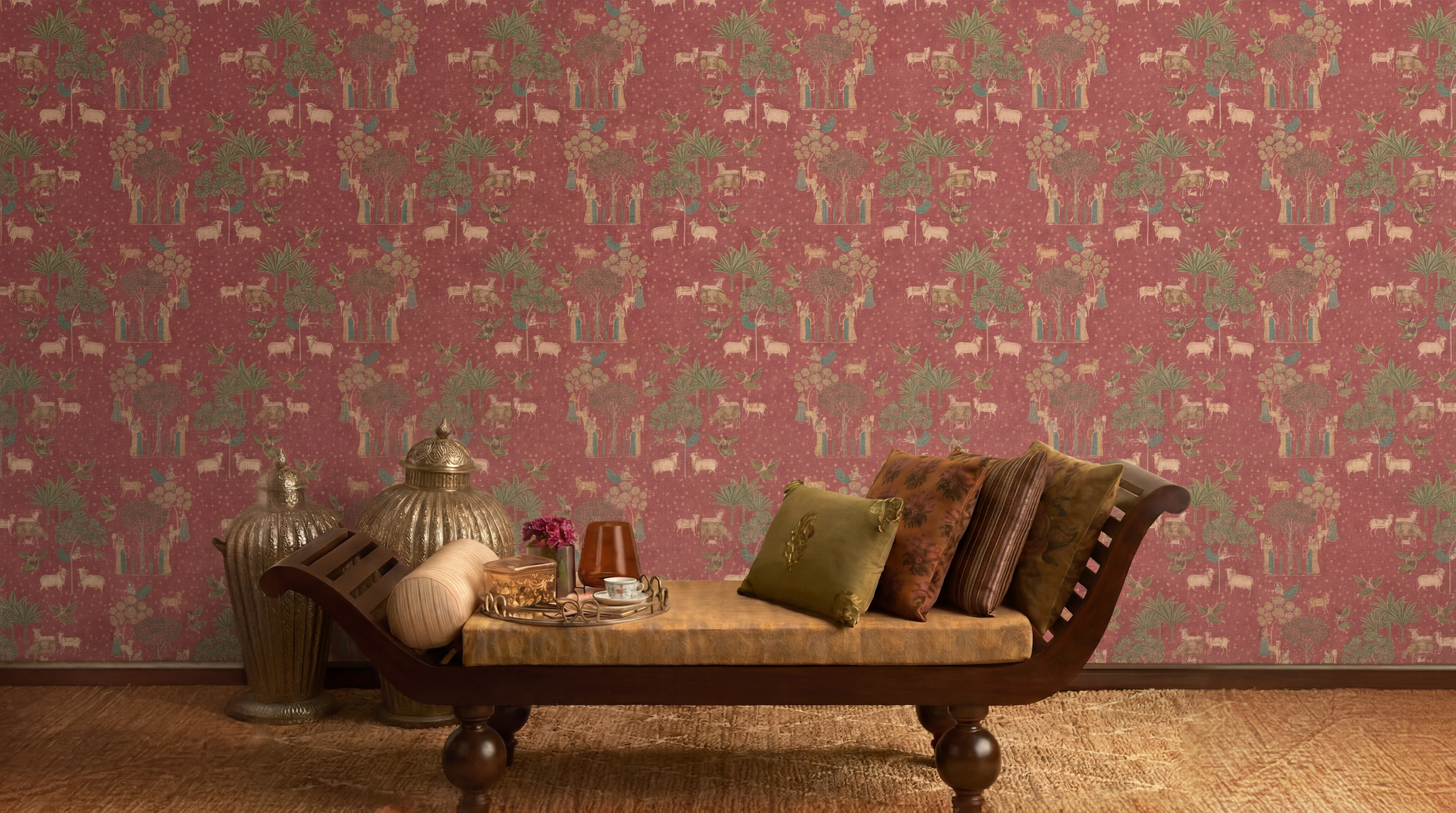 Sabyasachi Chapter 3: Heartland - Gokul Pichwai - Rani