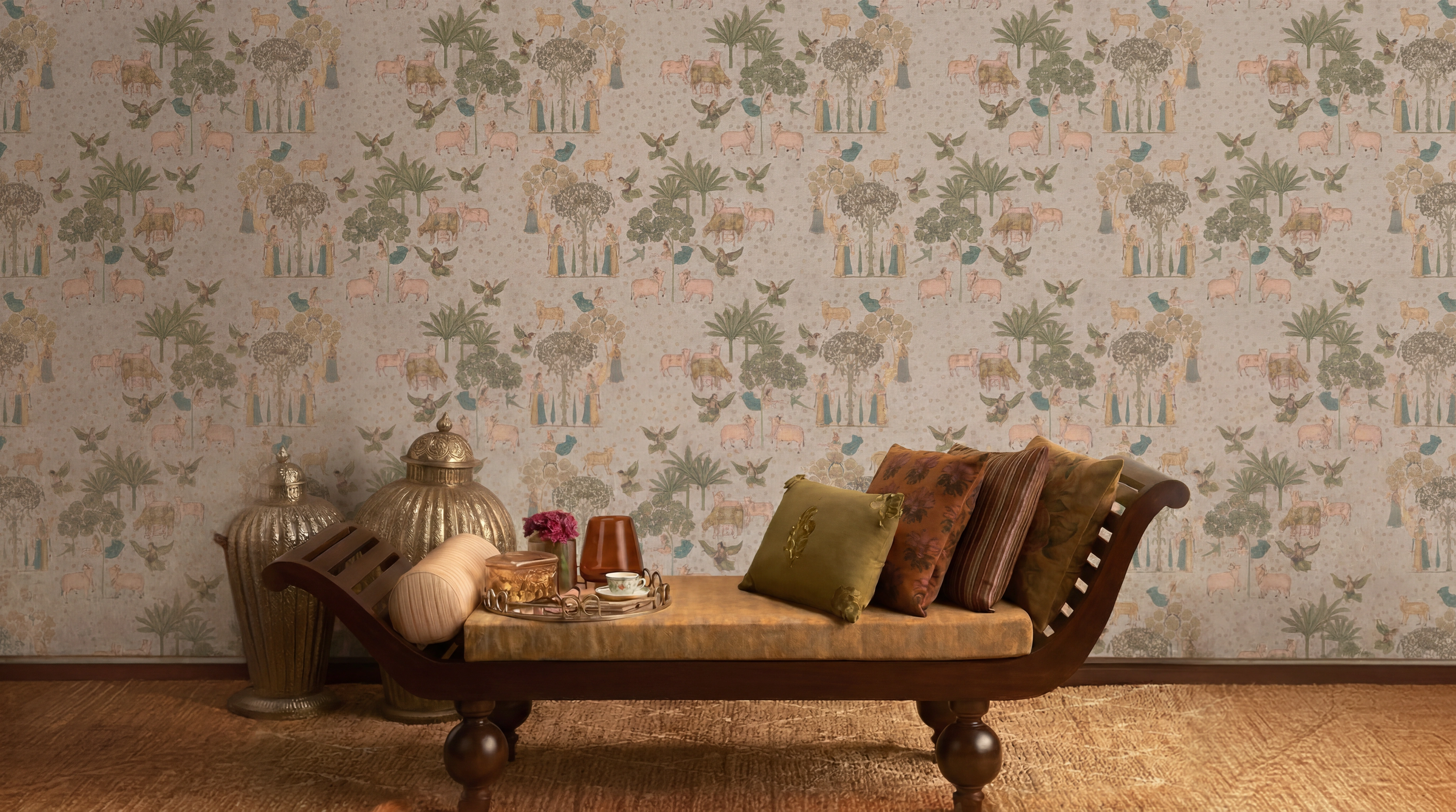 Sabyasachi Chapter 3: Heartland - Gokul Pichwai - Kheer