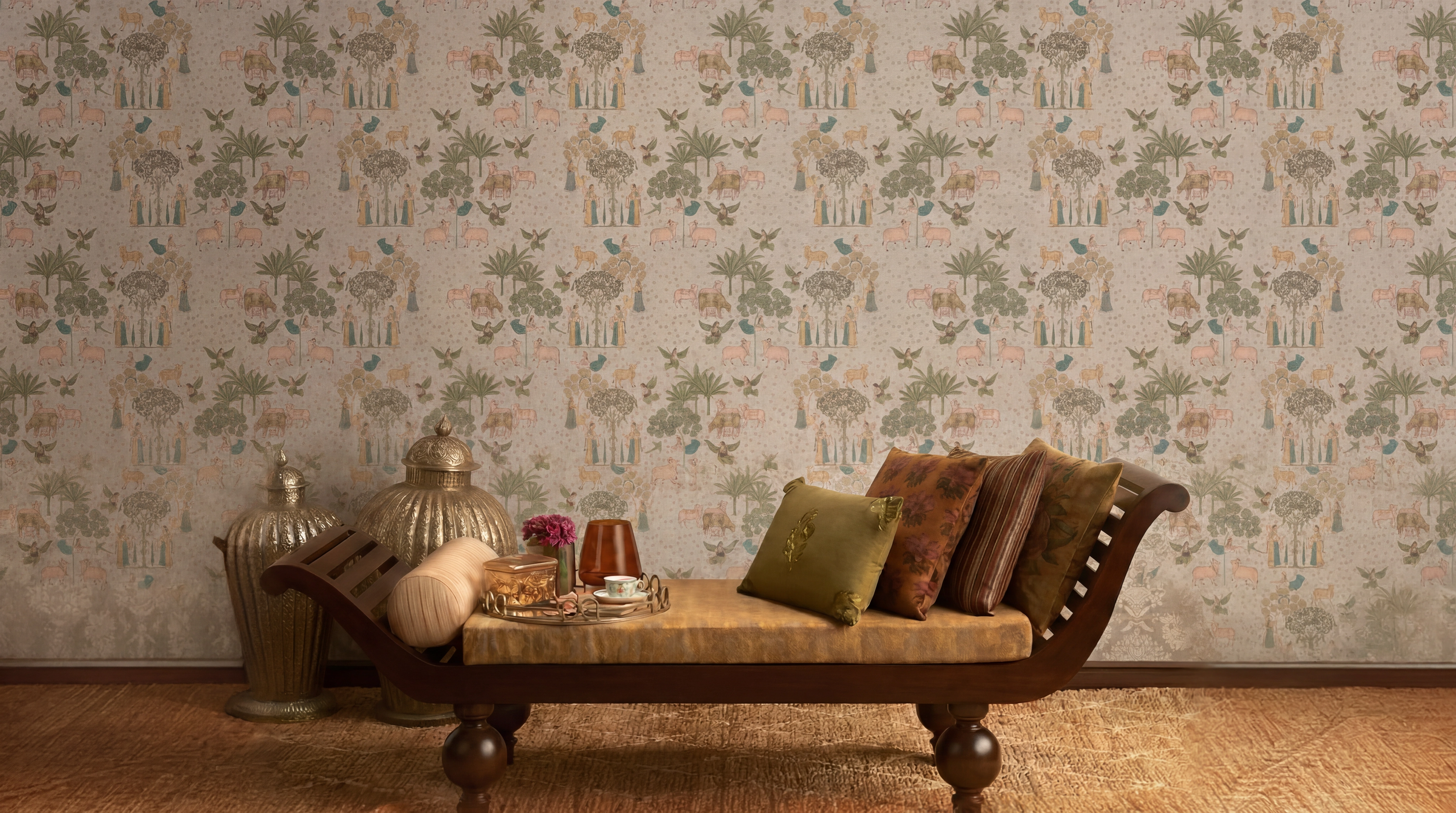 Sabyasachi Chapter 3: Heartland - Gokul Pichwai - Kheer (Mica)