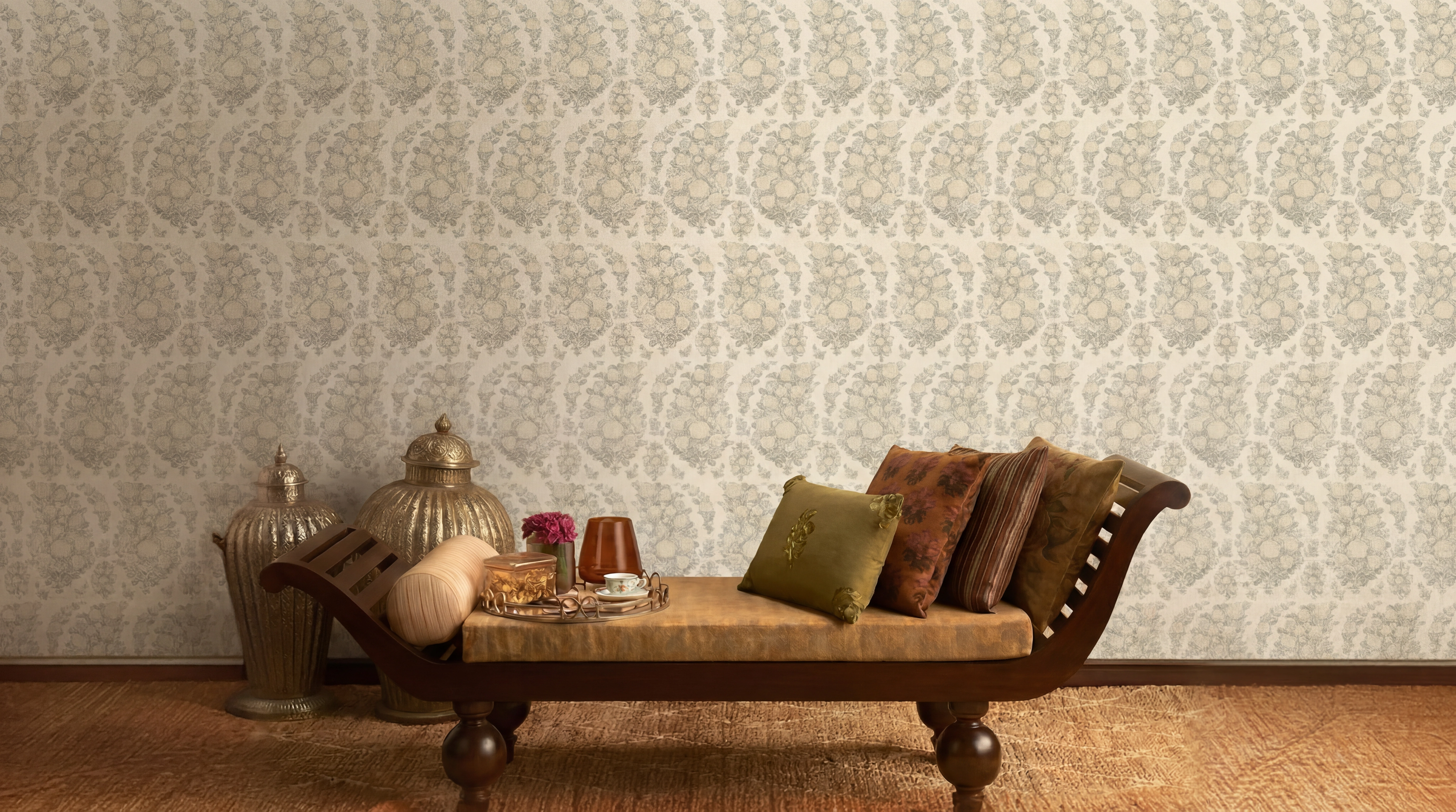 Sabyasachi Chapter 3: Heartland - Pahalgam Paisley - Cuban Vanilla