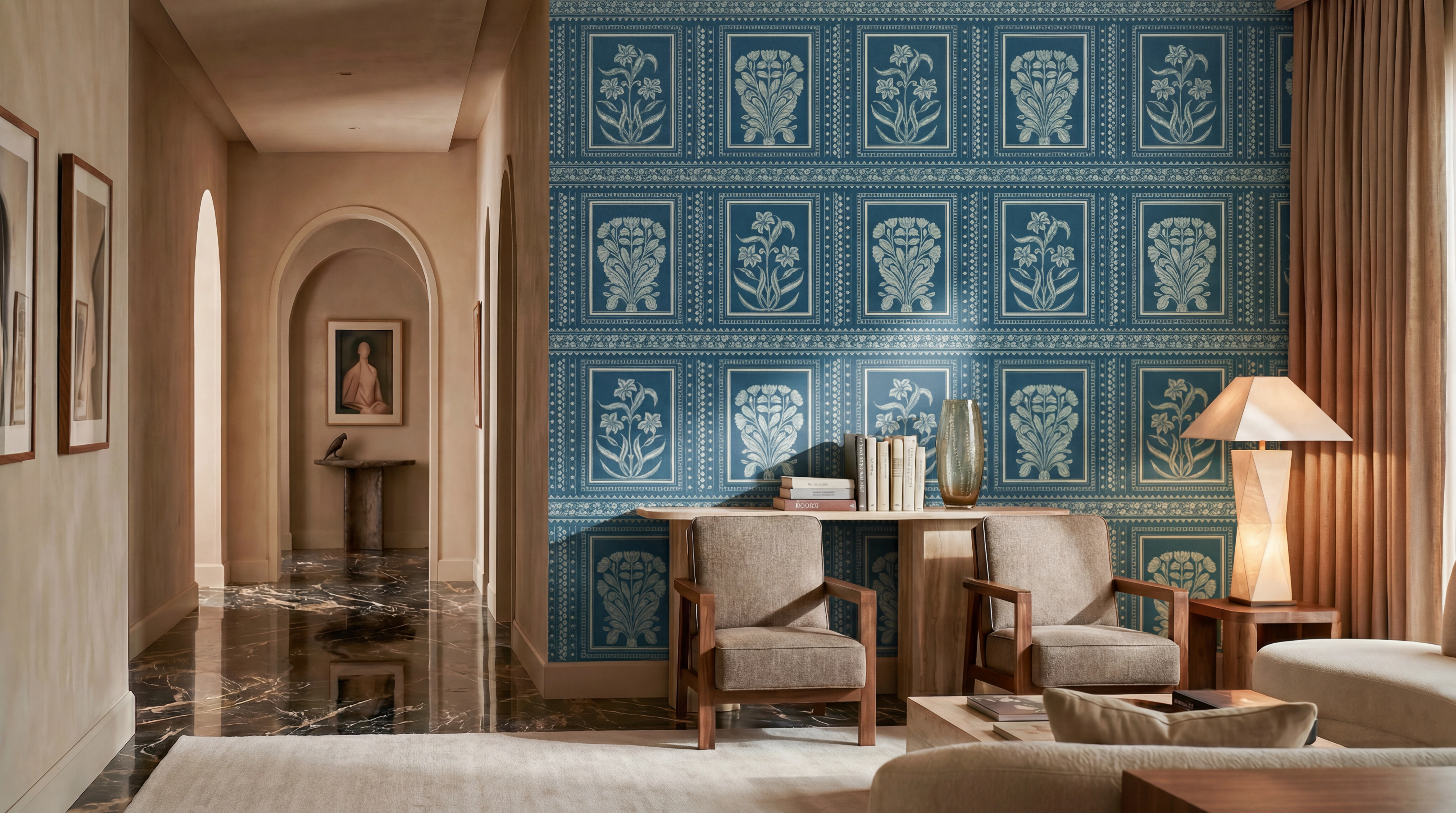 Magnificent South - Absolute Elegance - Ocean Blue
