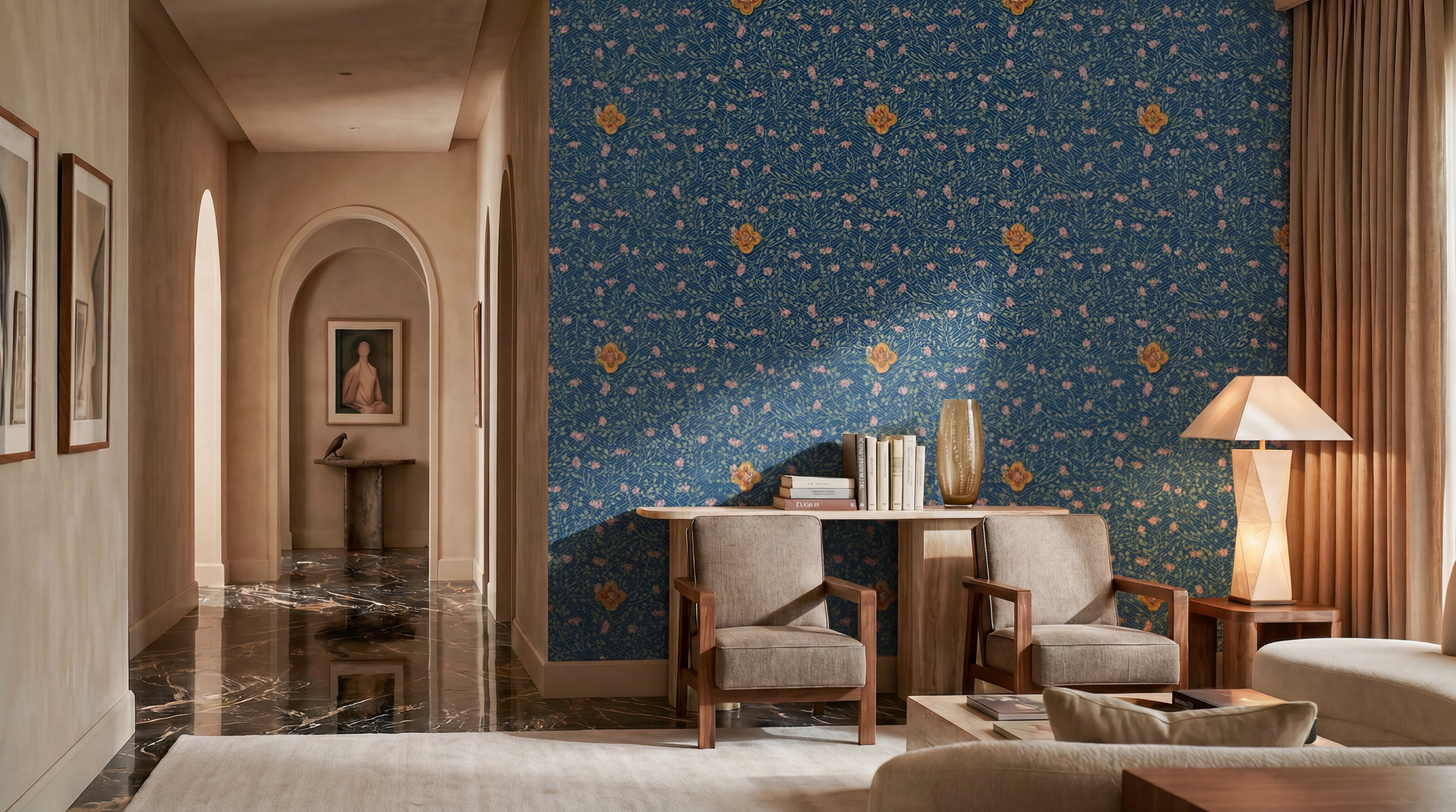 Magnificent South - Splendid Summer - Peacock Blue