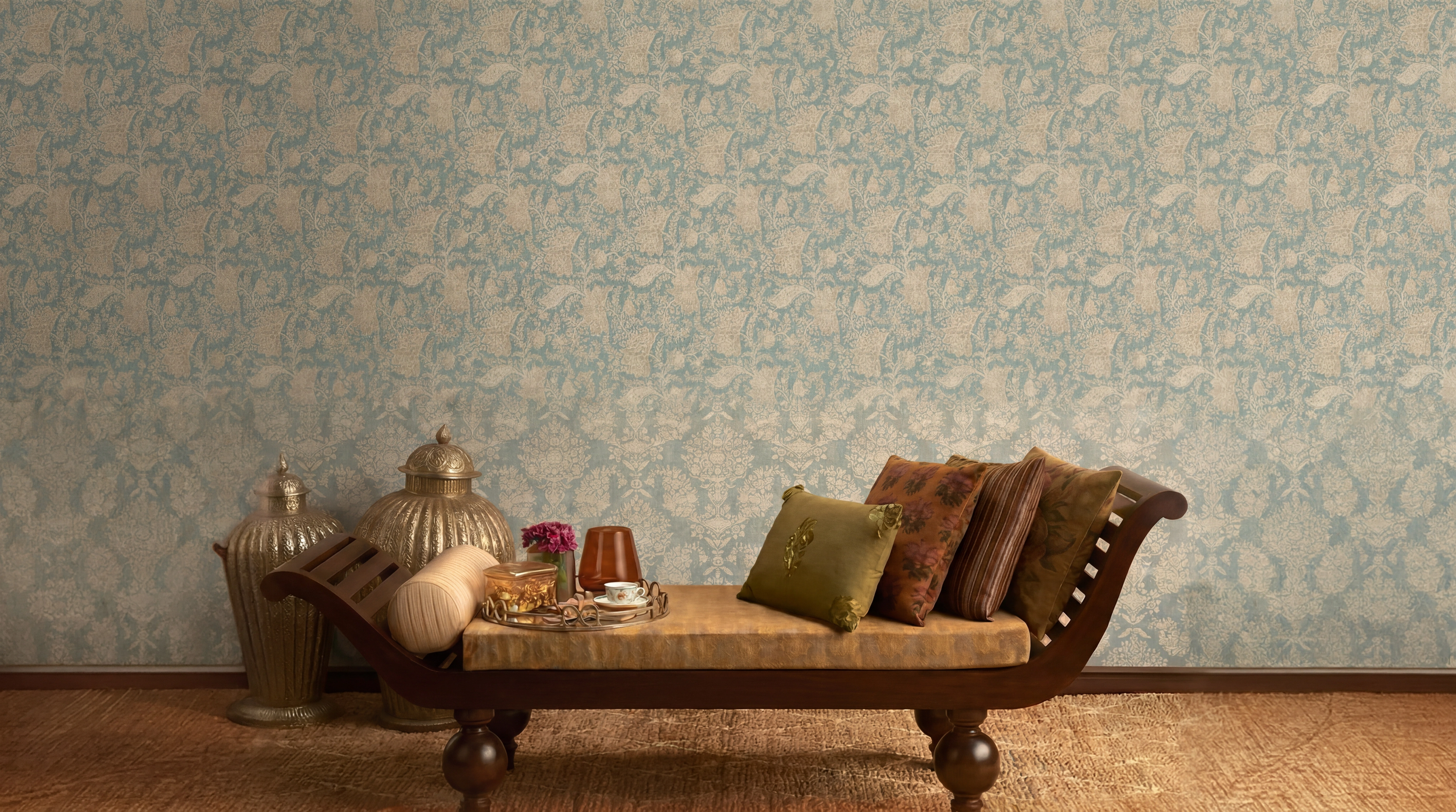 Sabyasachi Chapter 4: Paris-Calcutta - Irani Turquoise