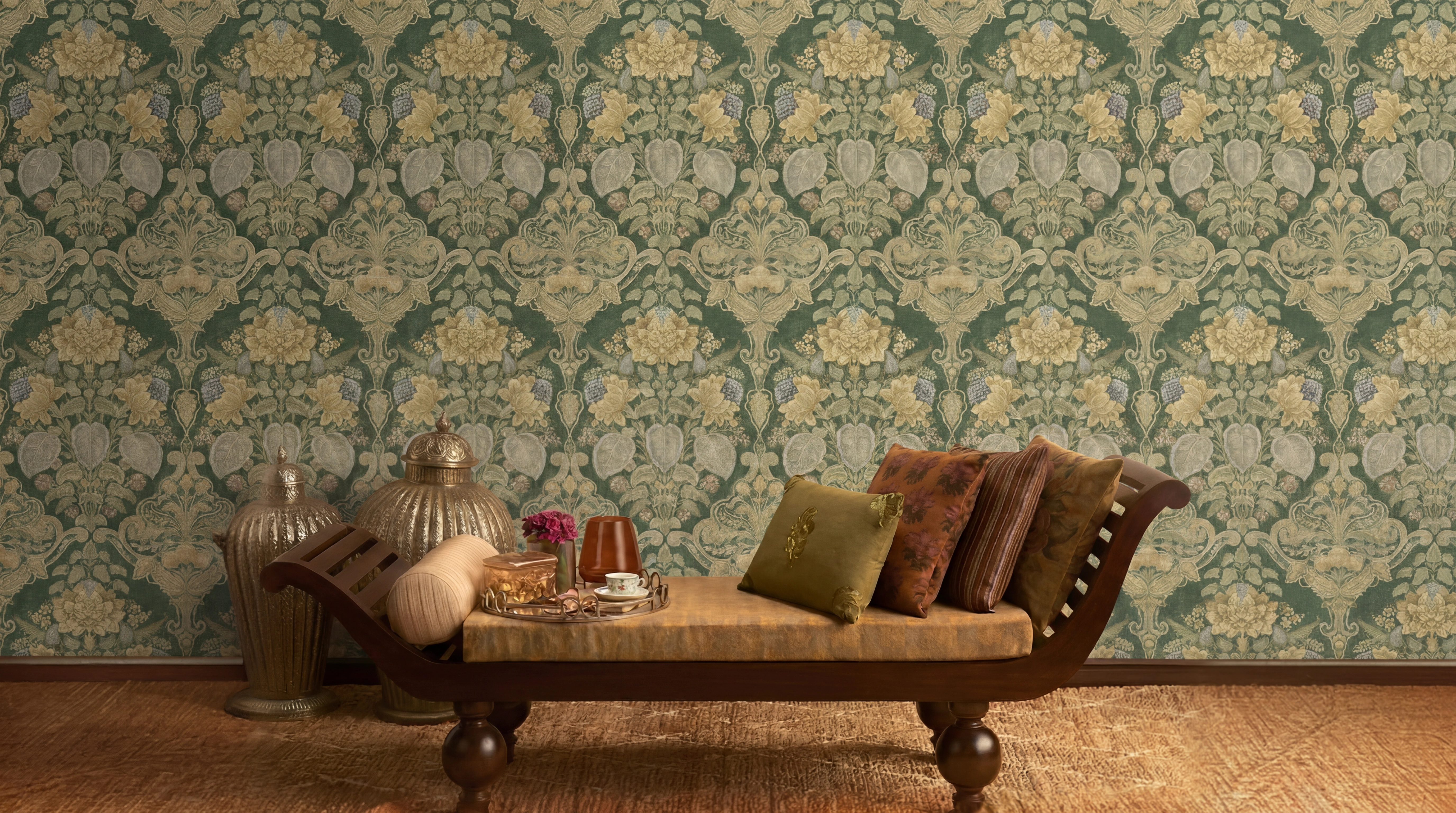 Sabyasachi Chapter 4: Paris-Calcutta - Deep Emerald