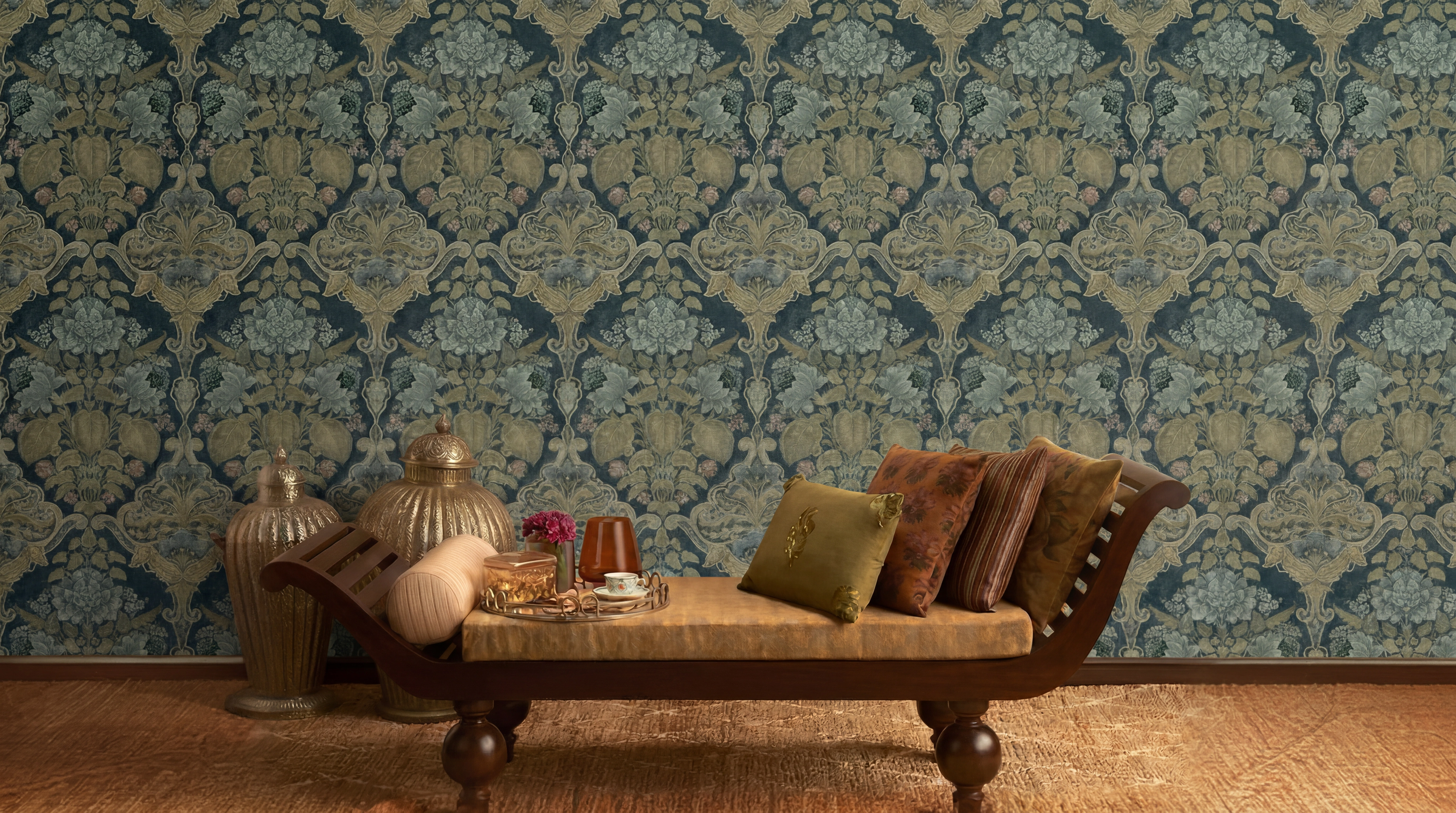 Sabyasachi Chapter 4: Paris-Calcutta - Indigo