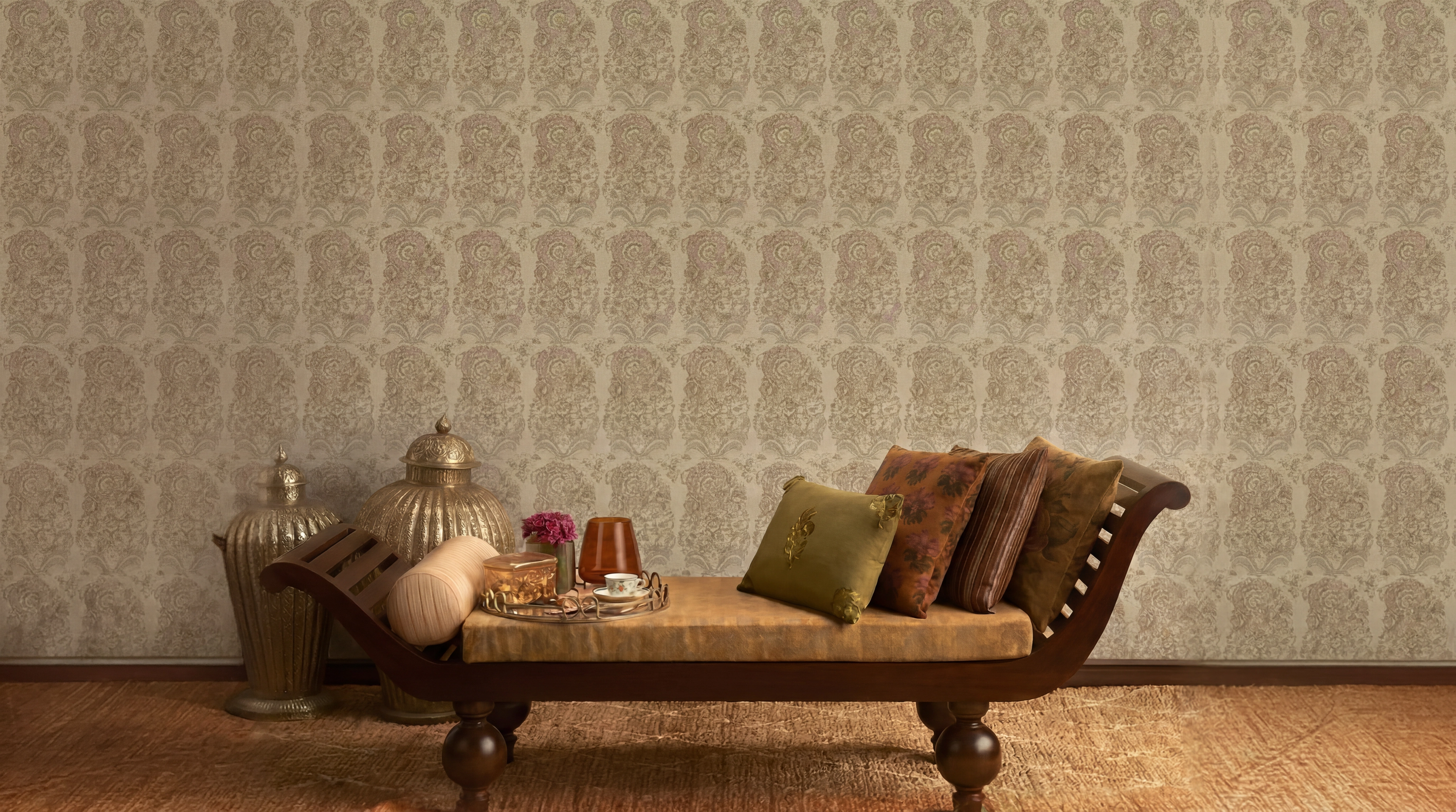 Sabyasachi Chapter 4: Paris-Calcutta - Paisley - Sharbat Rose