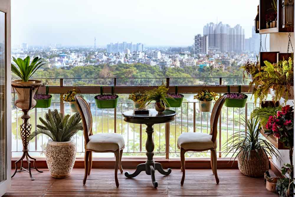 Balcony design ideas to enhance your home - Beautiful Homes 