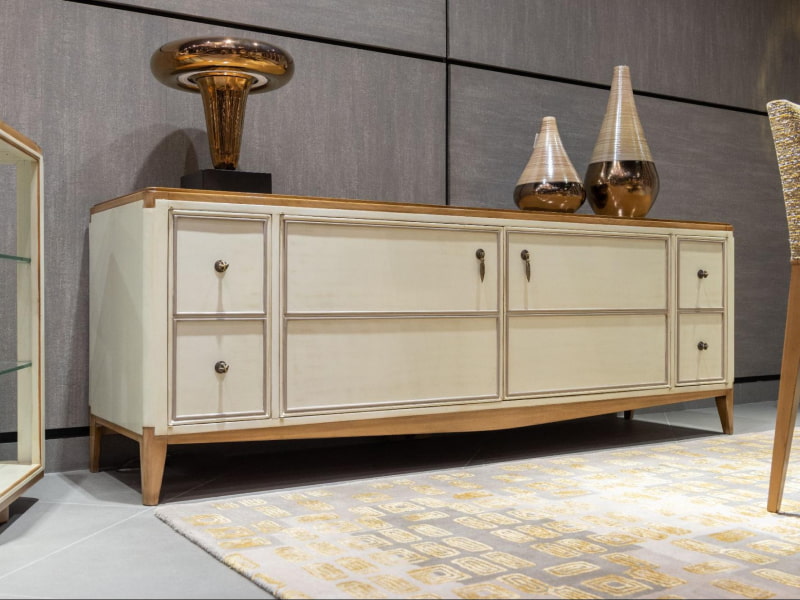 Golden mosaic to enhance your home décor - Beautiful Homes