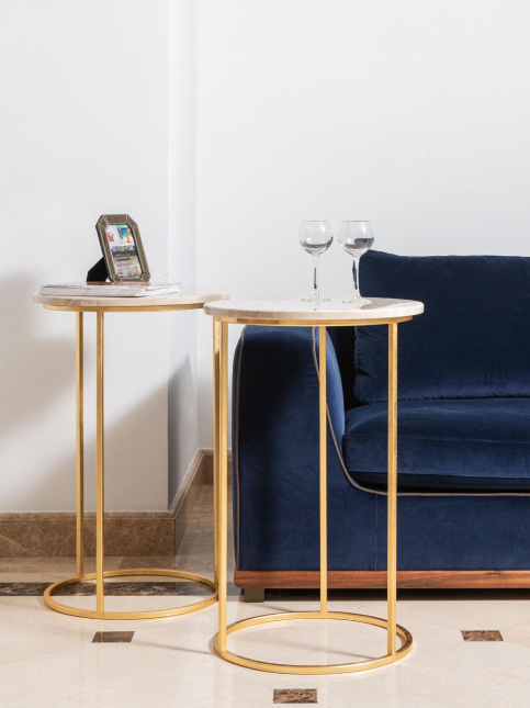 Golden table artefacts for your new age home décor ideas - Beautiful Homes