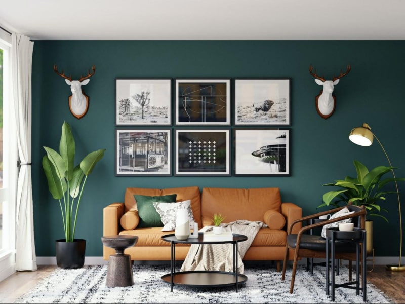 Layering & mixing décor items for your bohemian home design - Beautiful Homes