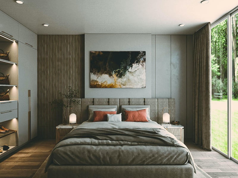 CNC cutting design ideas for our bedroom interiors - Beautiful Homes