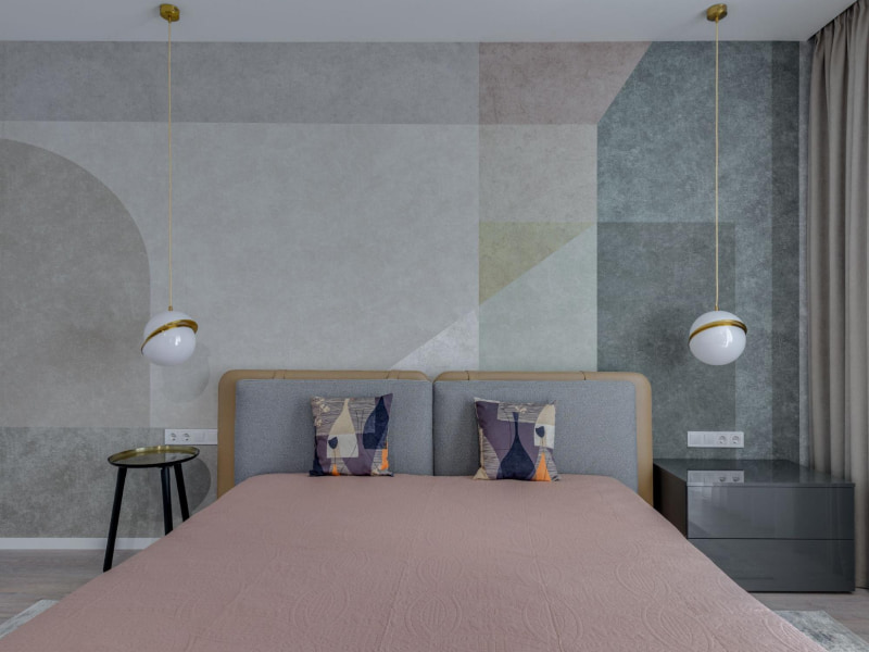 DIY wall painting ideas for bedroom design - Beautiful Homes