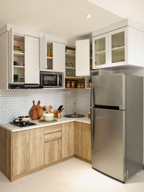 Cabinet ideas to store glassware for your kitchen - Beautiful Homes