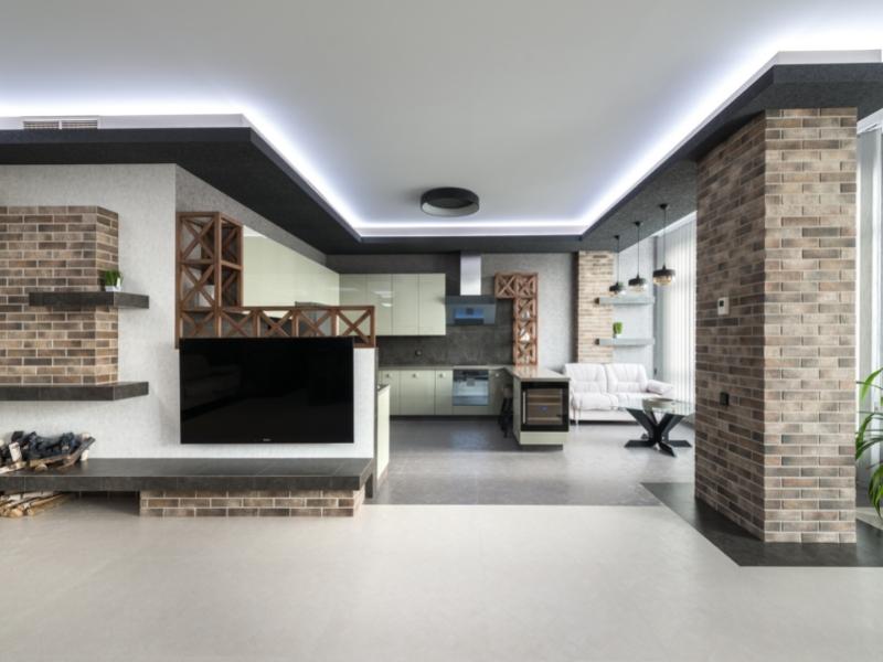 Brick pillar design in home front - Beautiful Homes